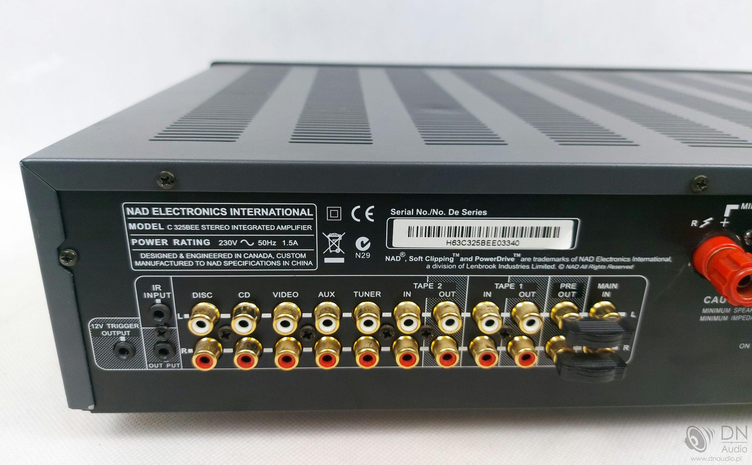 NAD C325BEE - obrazek 7