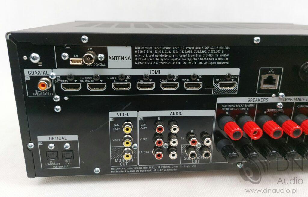 Sony STRDN840 DN Audio