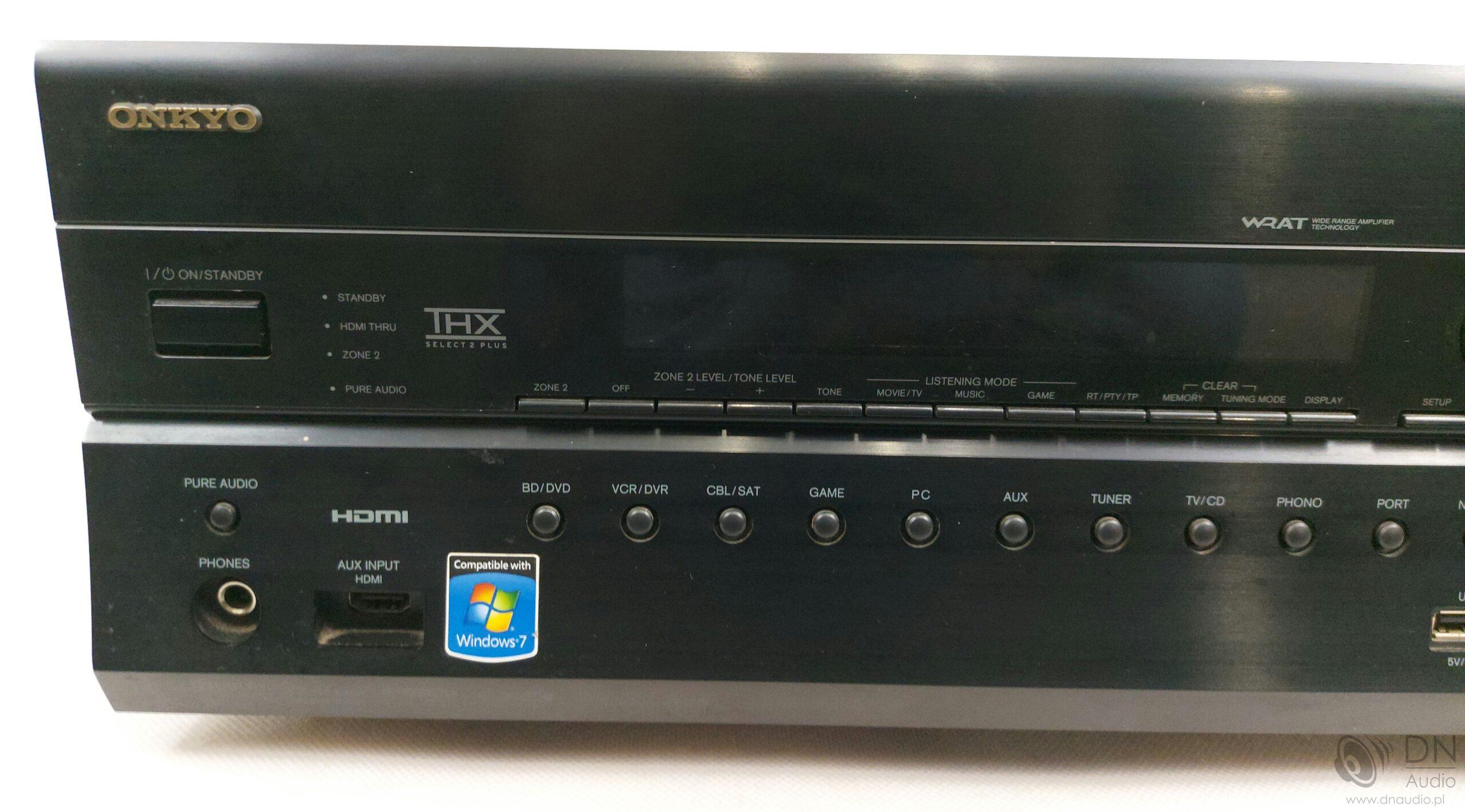 Onkyo TX-NR708 - obrazek 2