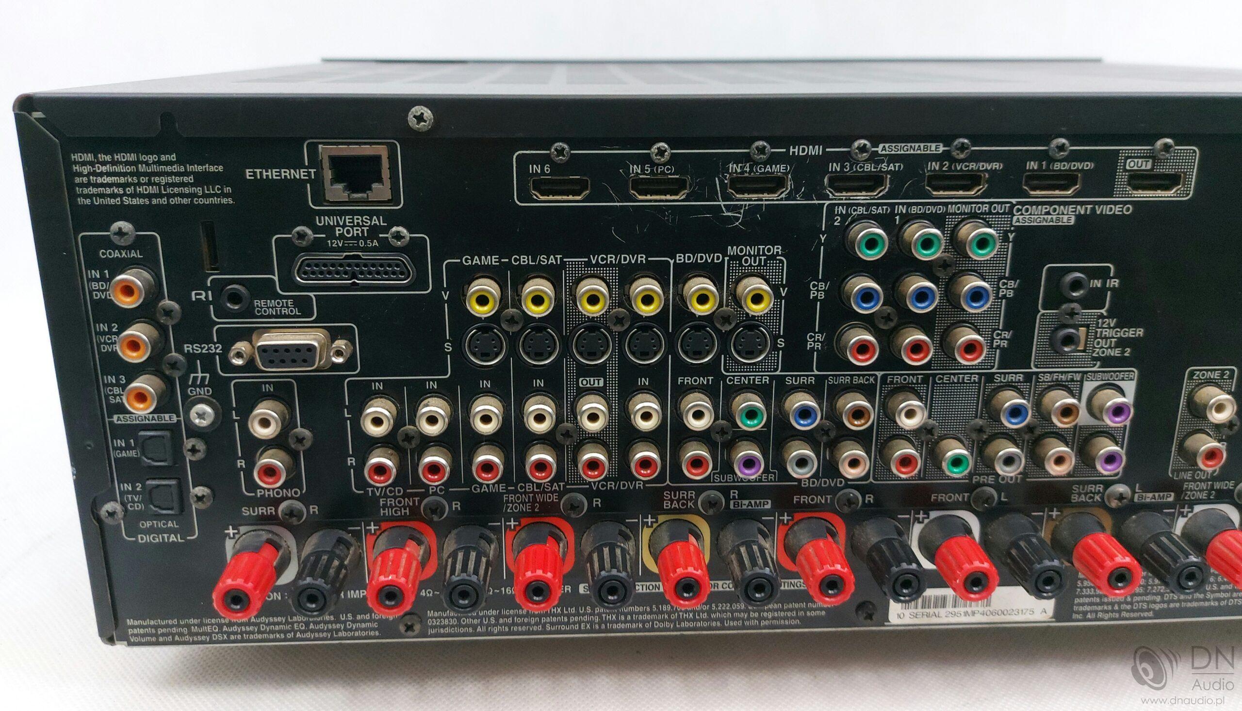 Onkyo TX-NR708 - obrazek 9