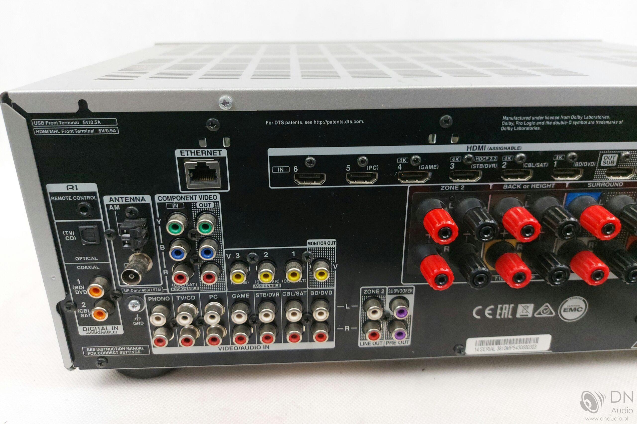 Onkyo TX-NR636 - obrazek 8