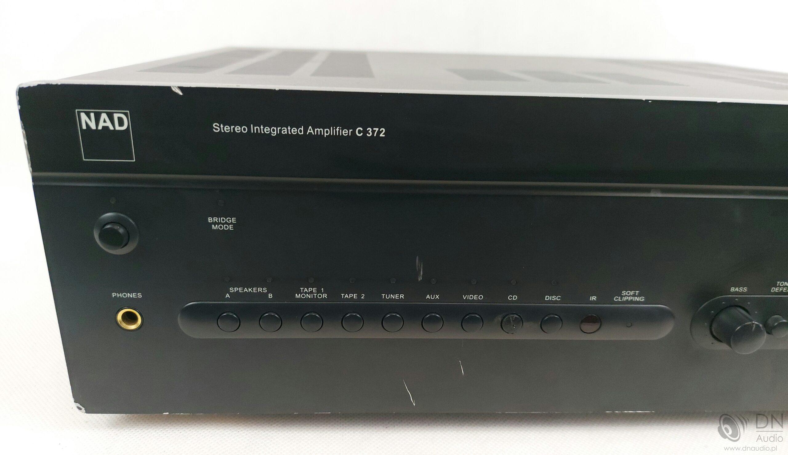 NAD C372 - obrazek 2