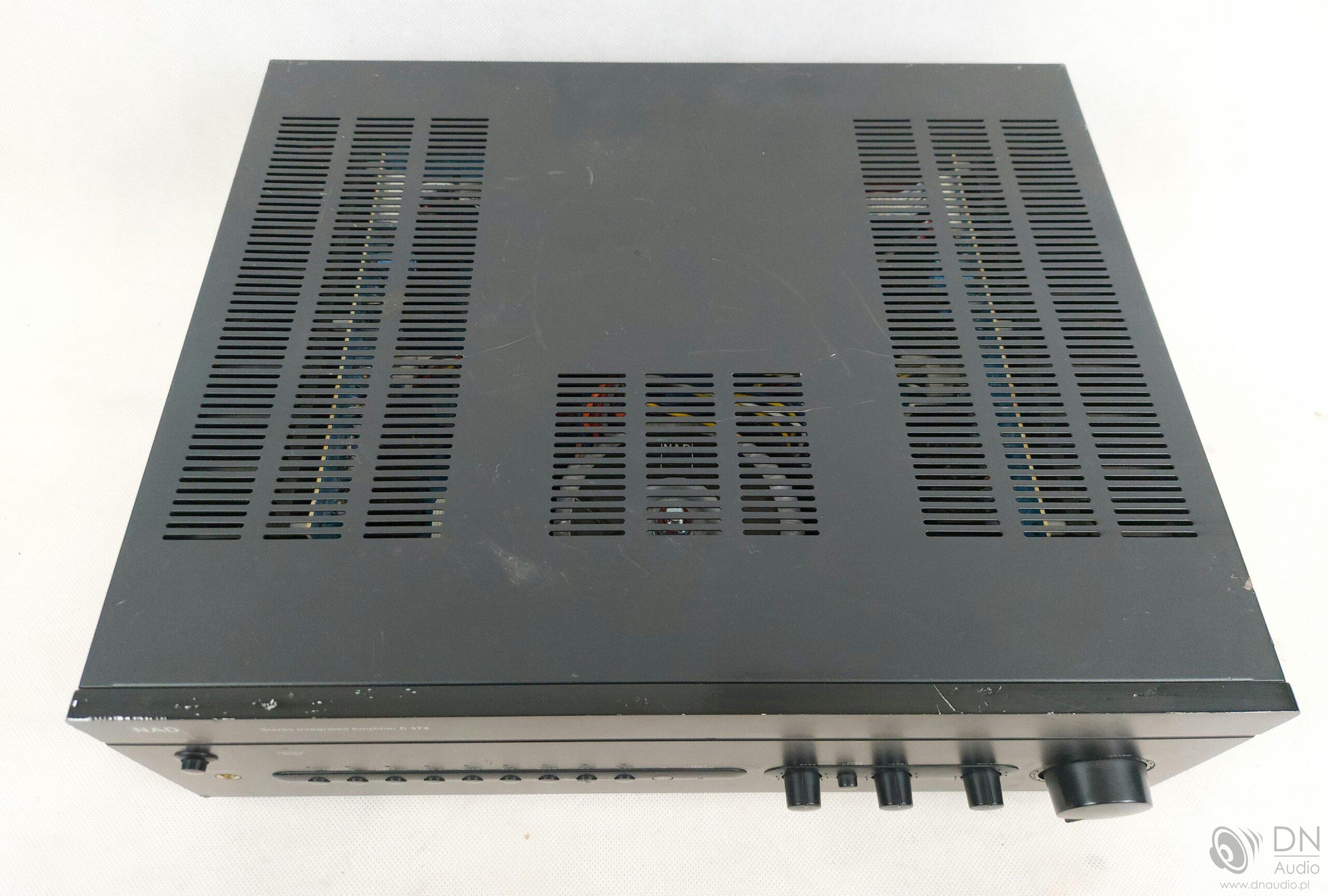 NAD C372 - obrazek 4