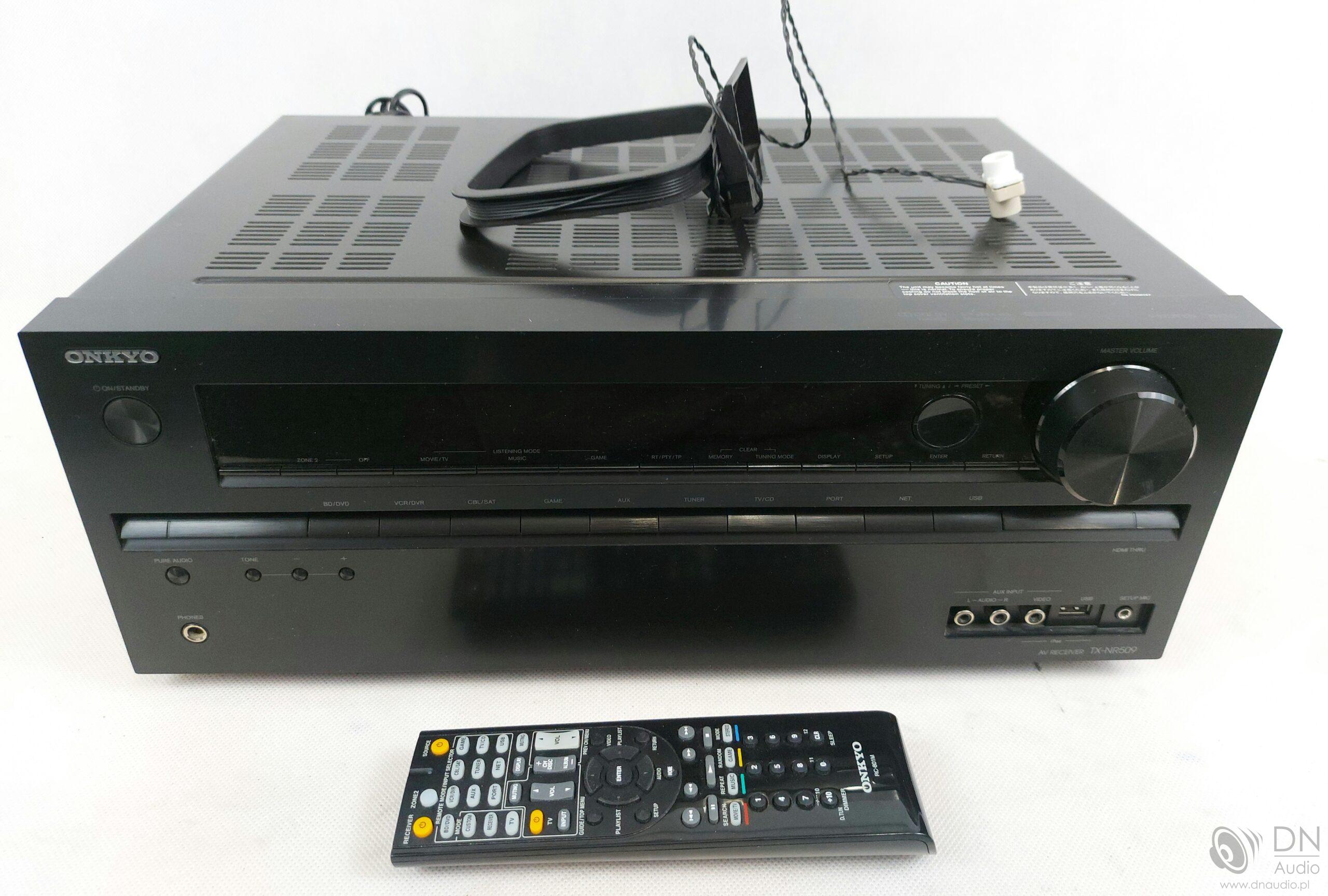 Onkyo TX-NR509 - obrazek 2