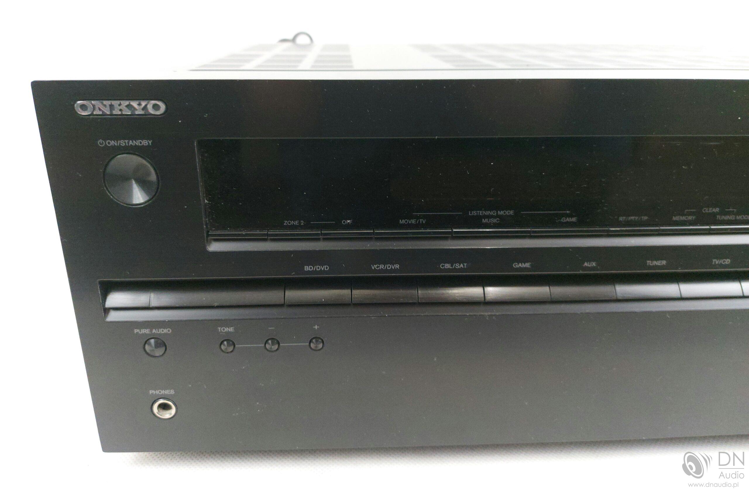 Onkyo TX-NR509 - obrazek 3