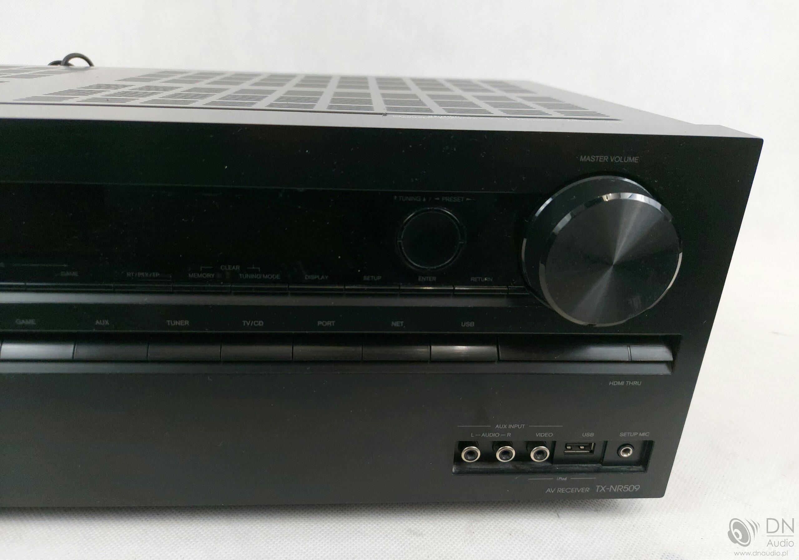 Onkyo TX-NR509 - obrazek 4