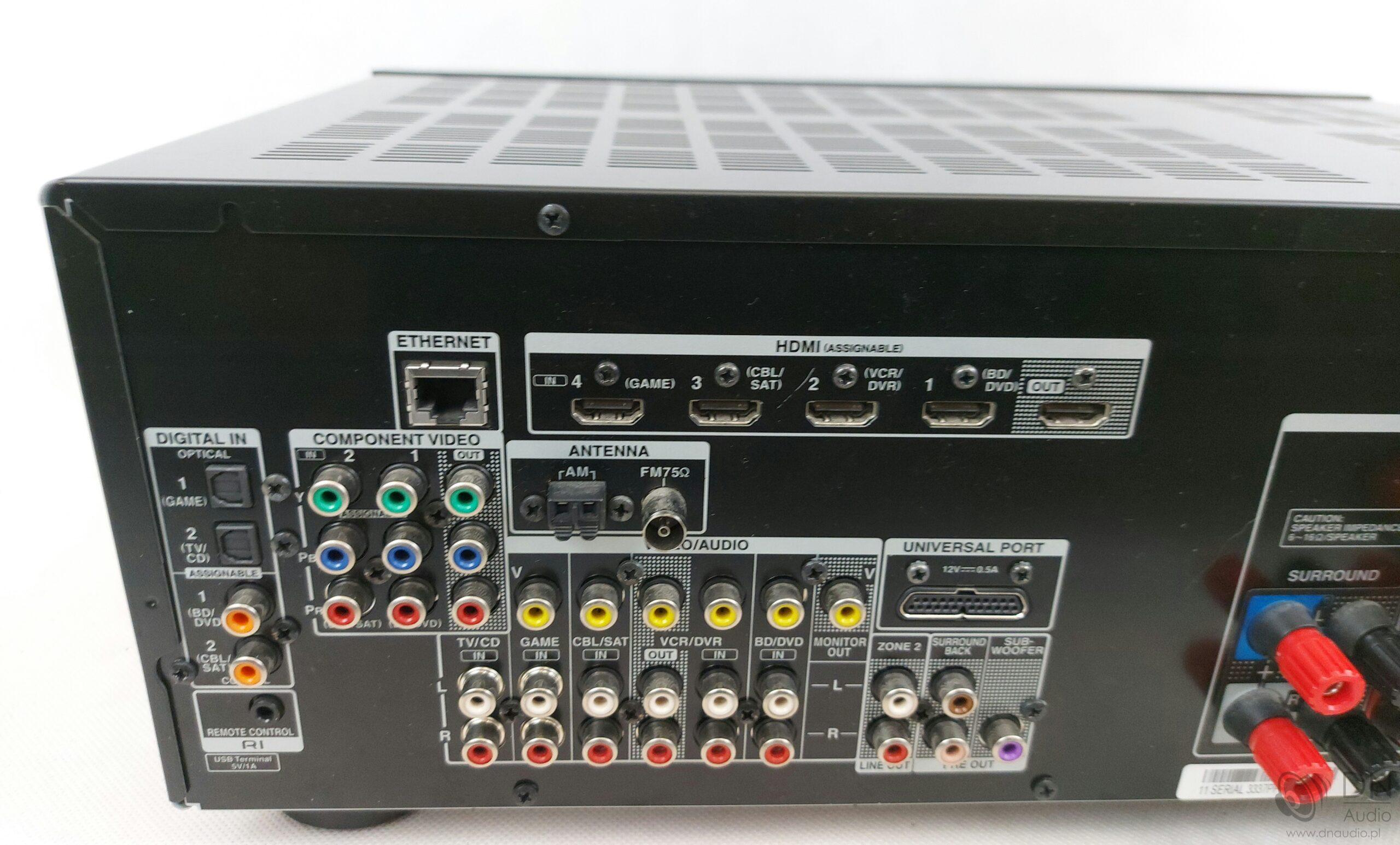 Onkyo TX-NR509 - obrazek 9