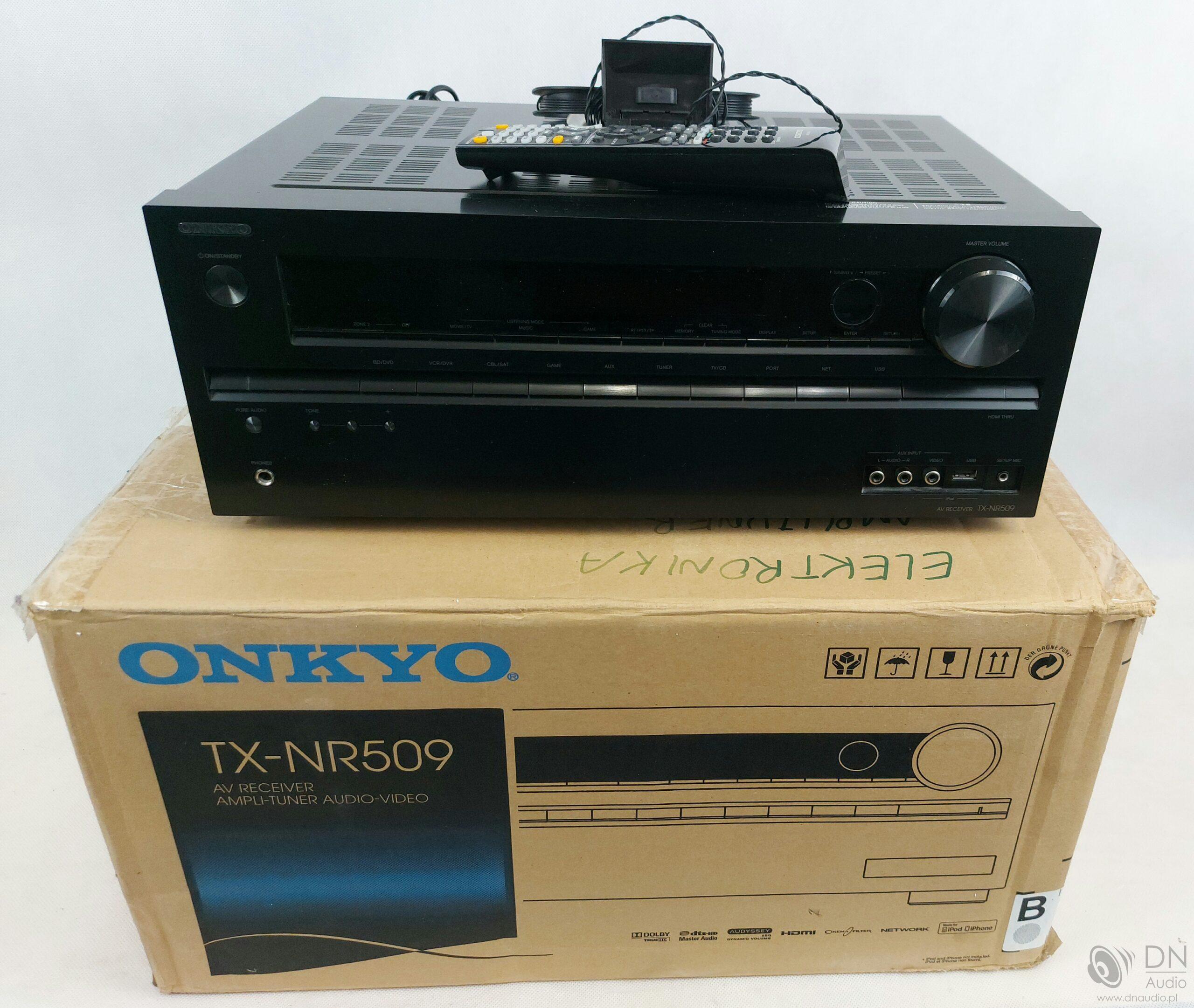 Onkyo TX-NR509 - obrazek 11
