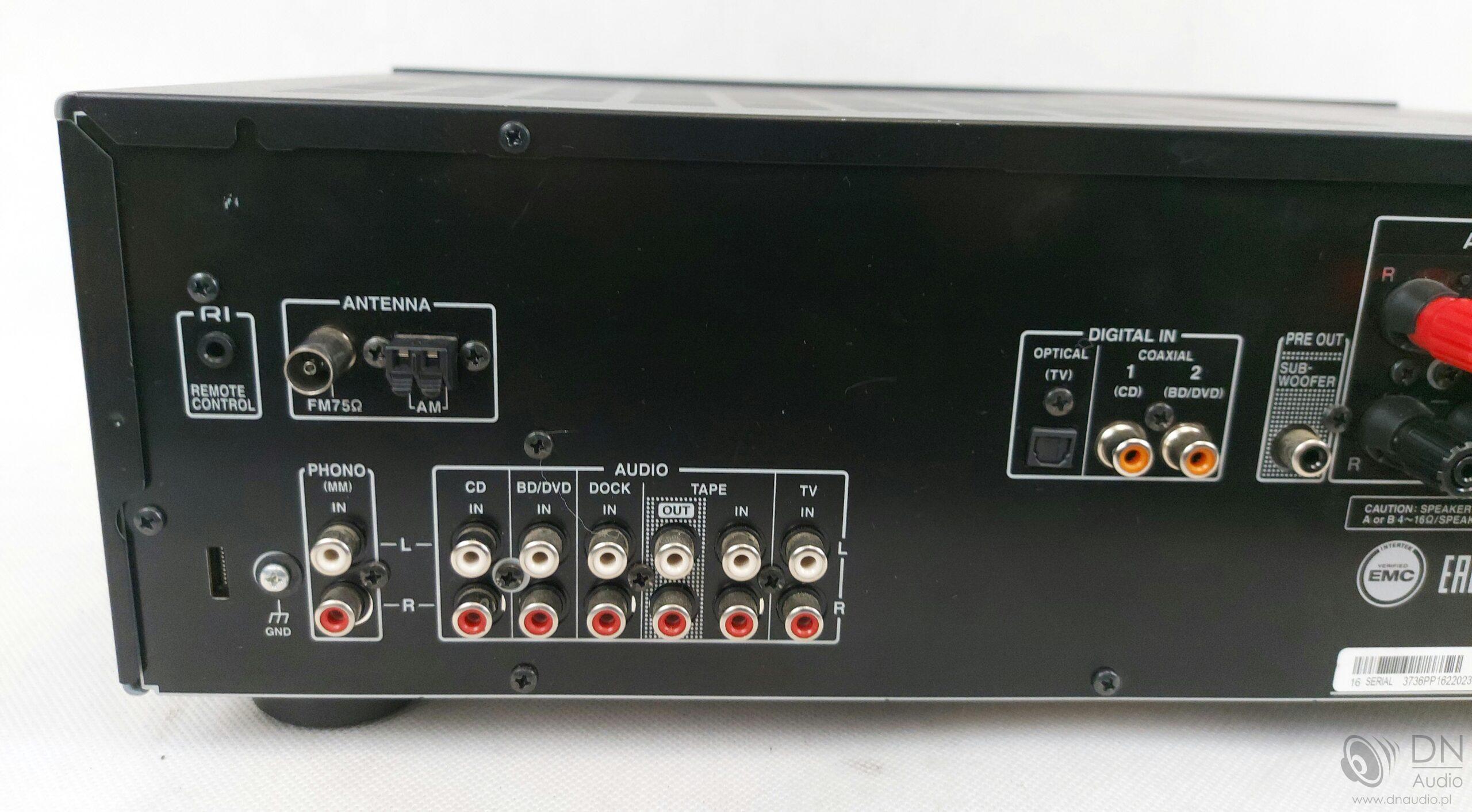 Onkyo TX-8020 - obrazek 7