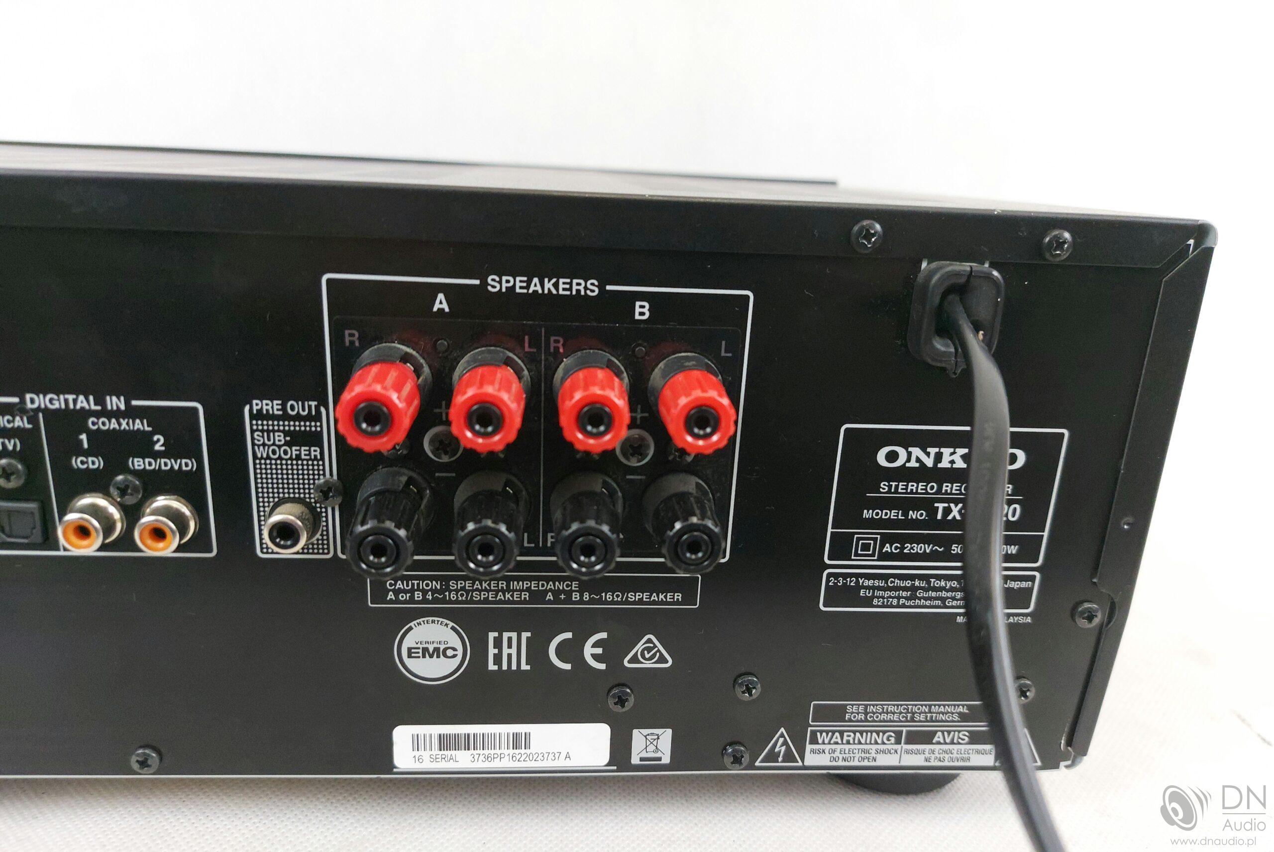 Onkyo TX-8020 - obrazek 8