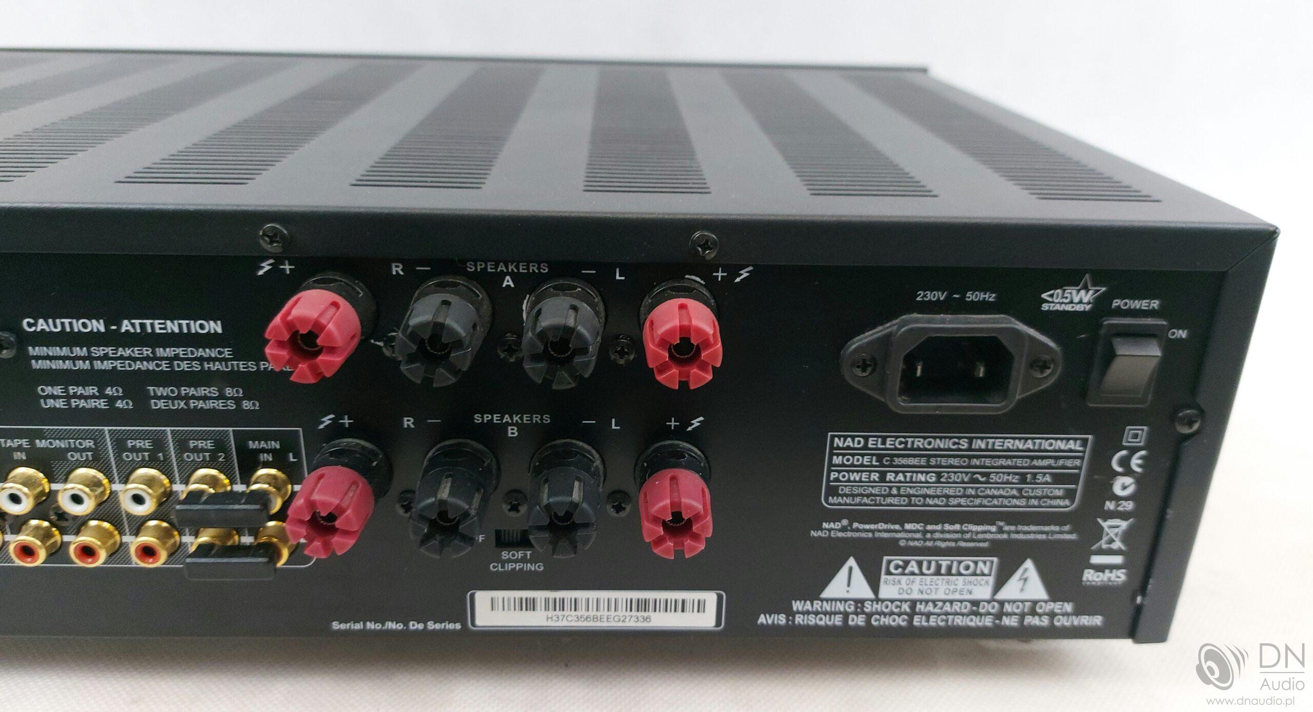 NAD C356BEE - obrazek 6