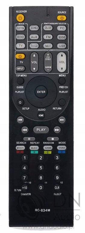 Onkyo TX-NR708 - obrazek 4