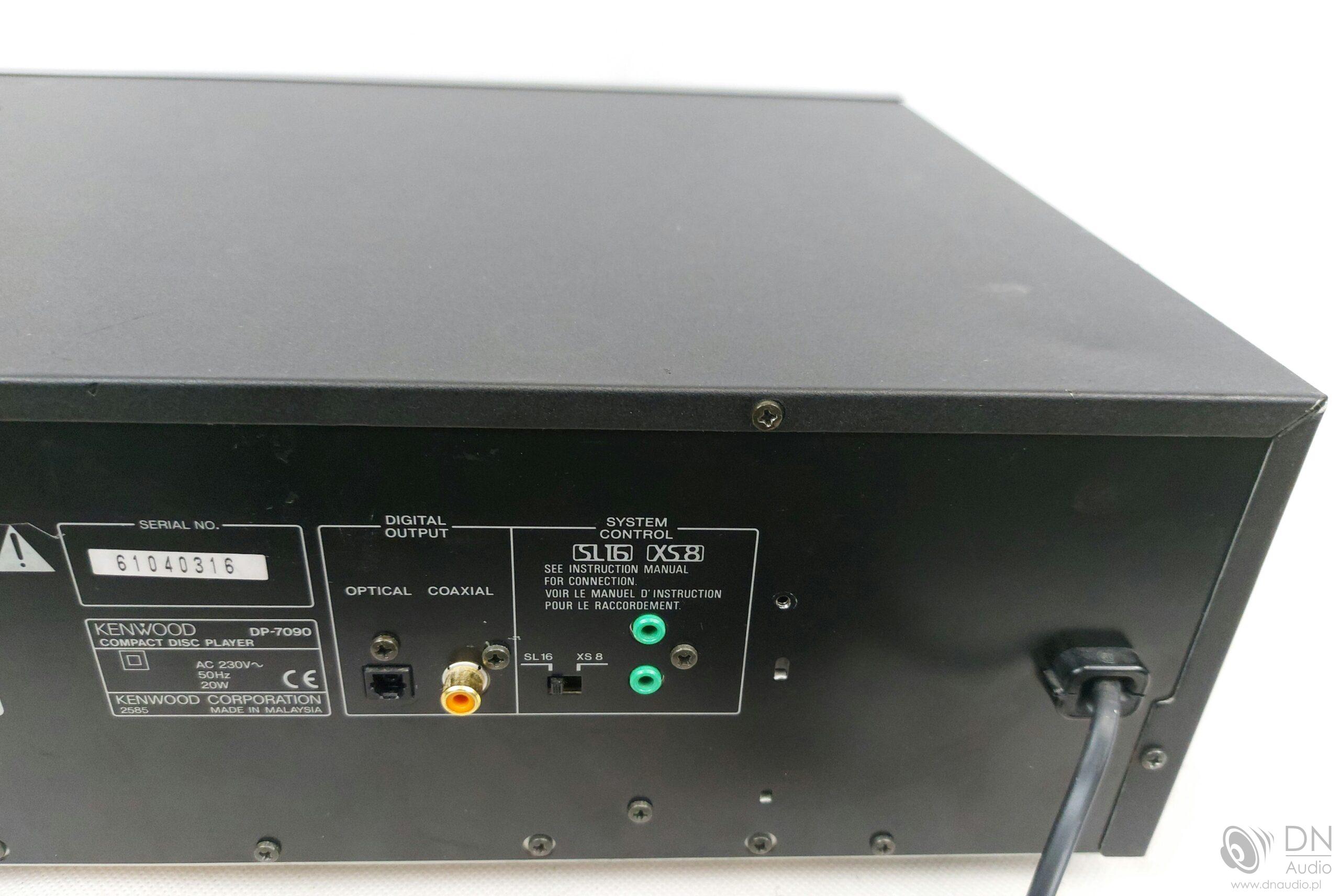 Kenwood DP-7090 – DN Audio