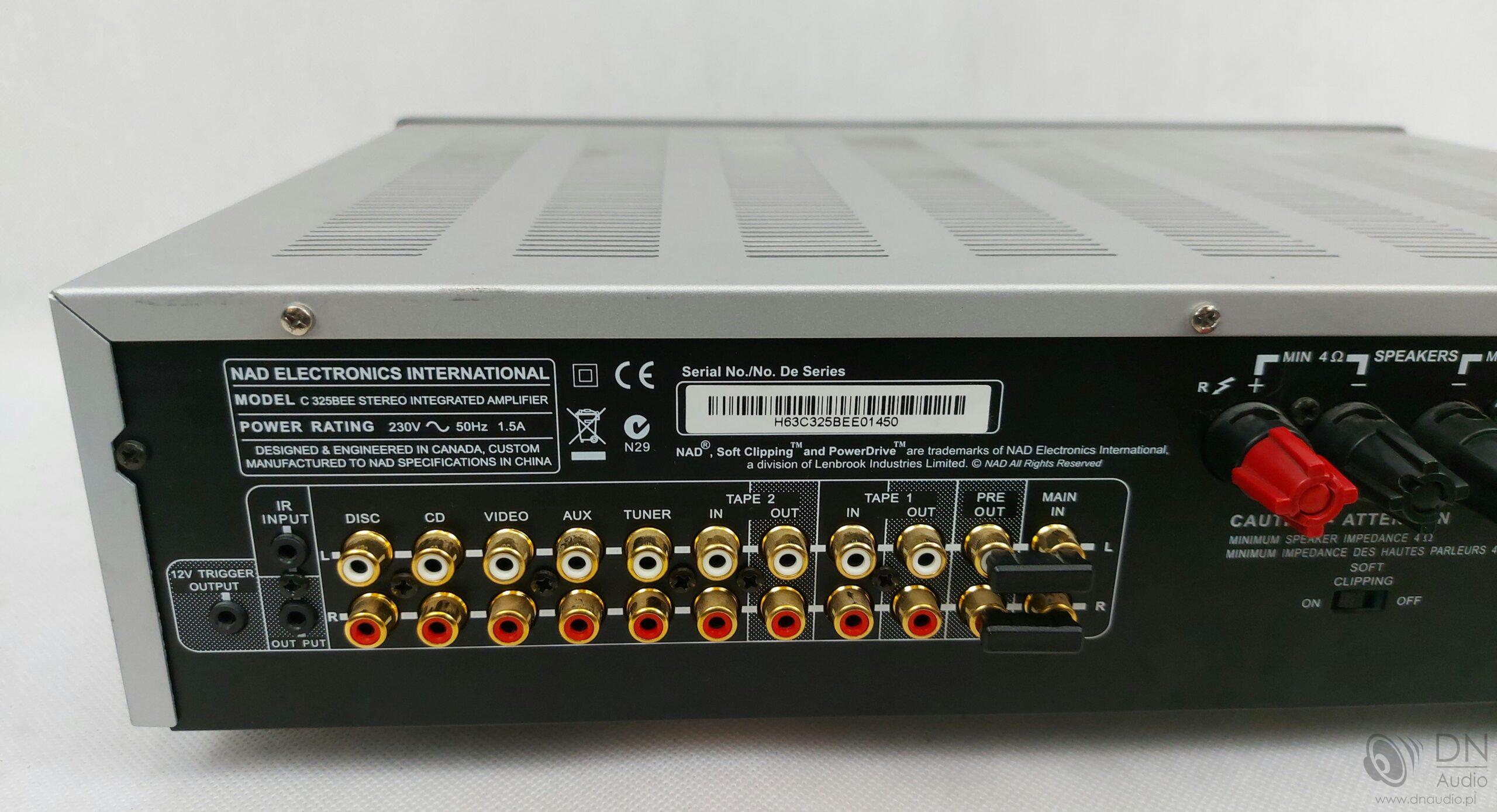 NAD C325BEE - obrazek 7