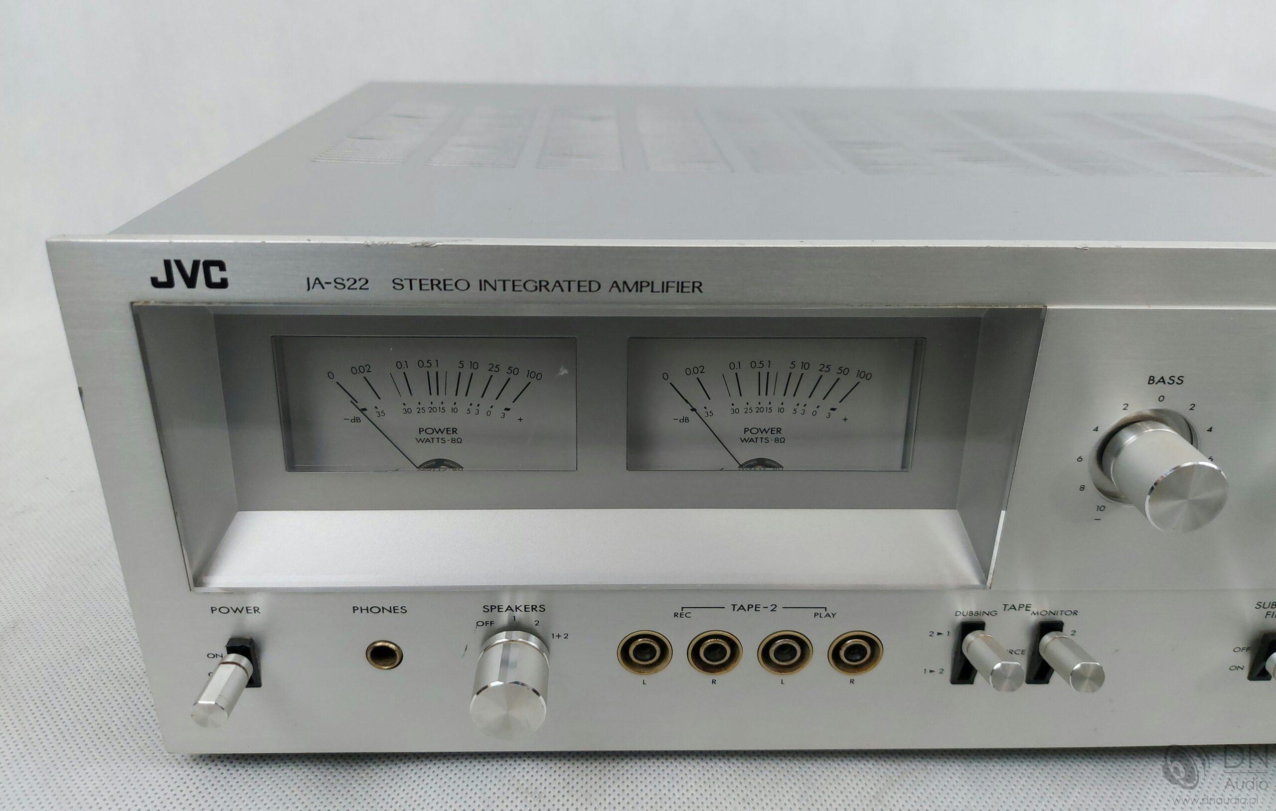 JVC JA-S22 - obrazek 3