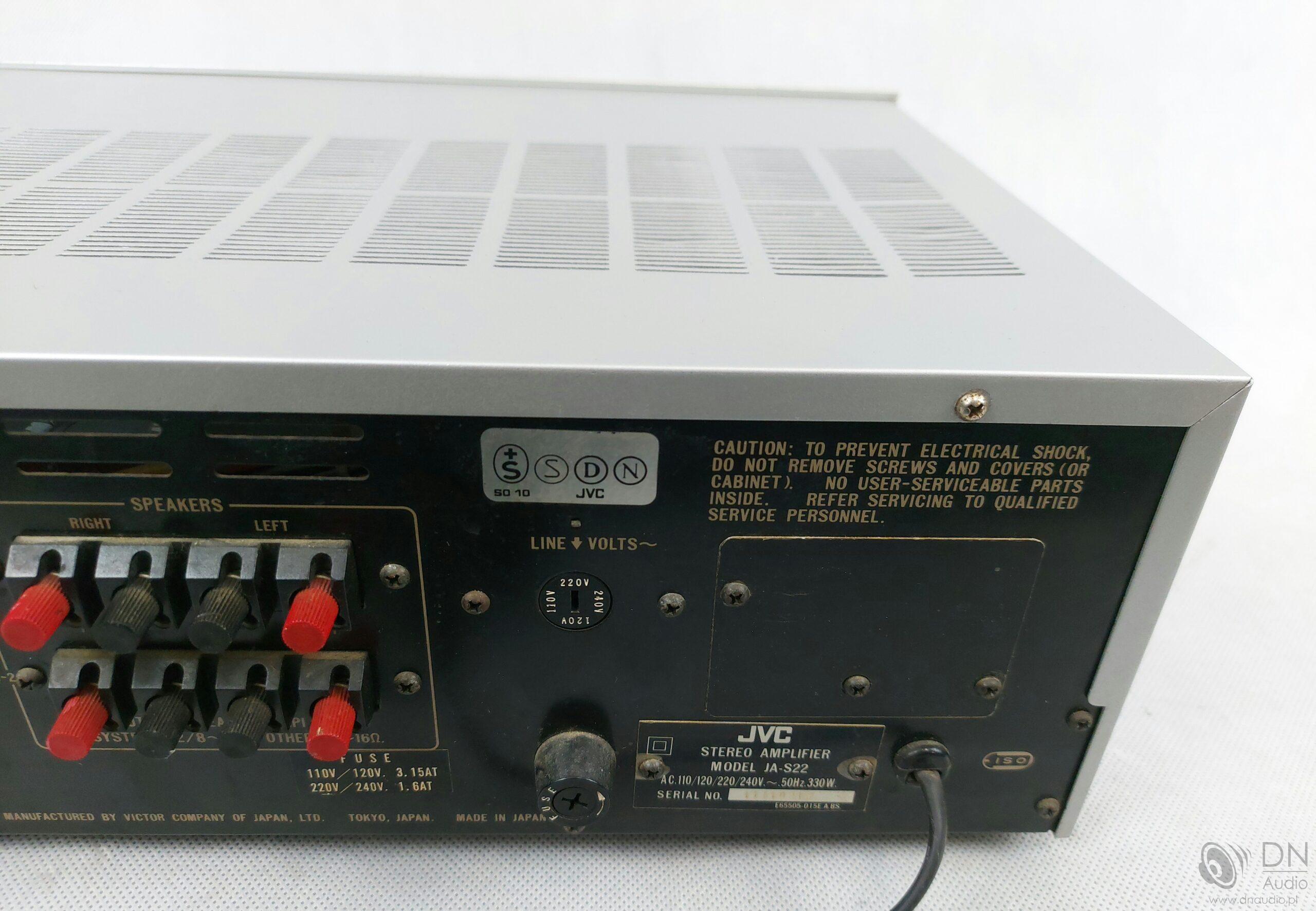 JVC JA-S22 - obrazek 8