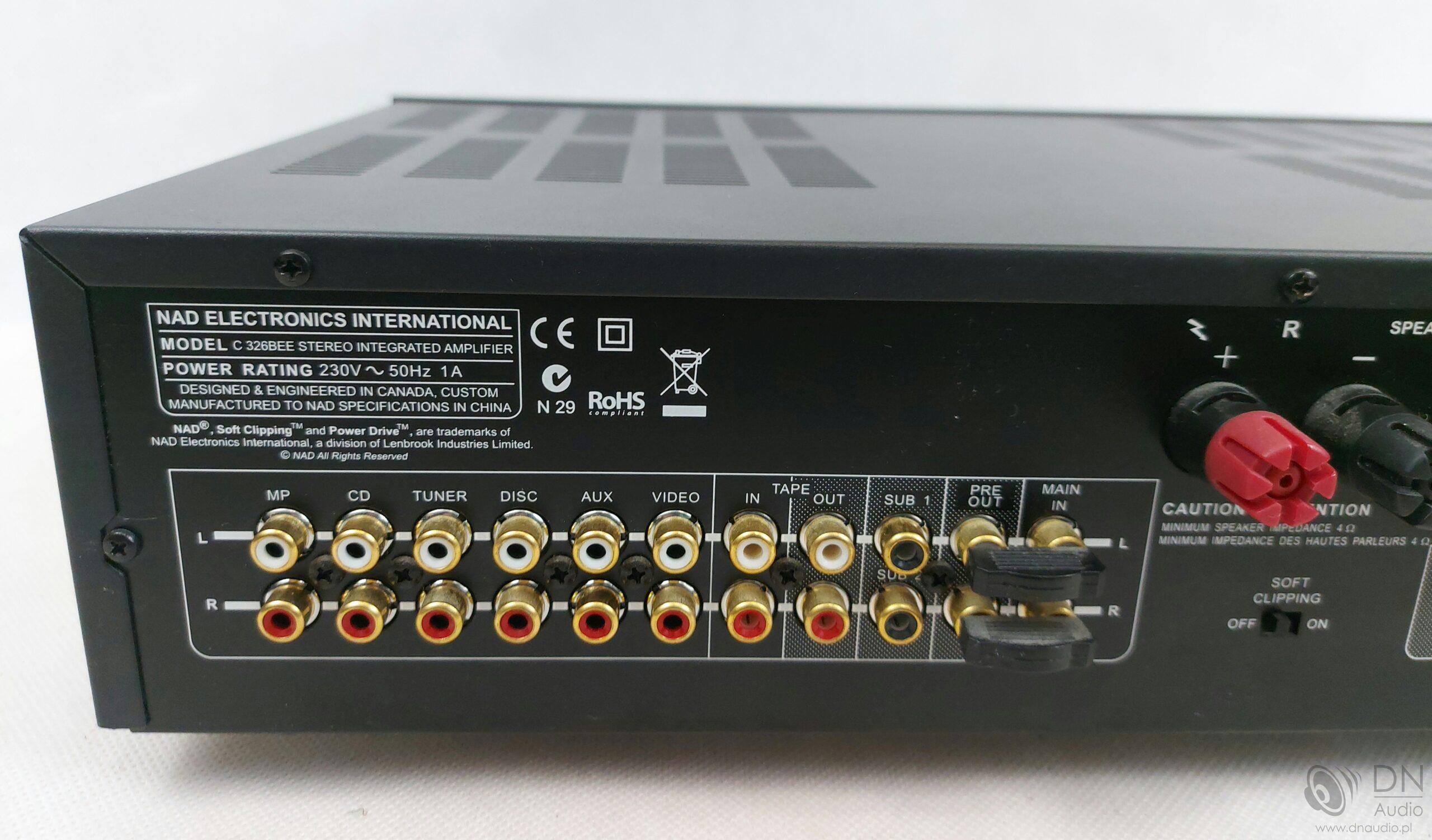 NAD C326BEE - obrazek 7