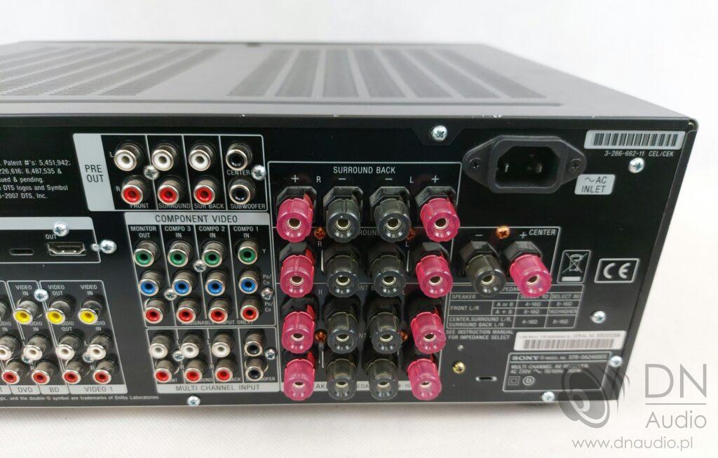Sony STR-DA2400ES – DN Audio