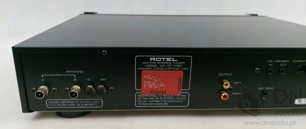 Rotel RT-1080 – DN Audio