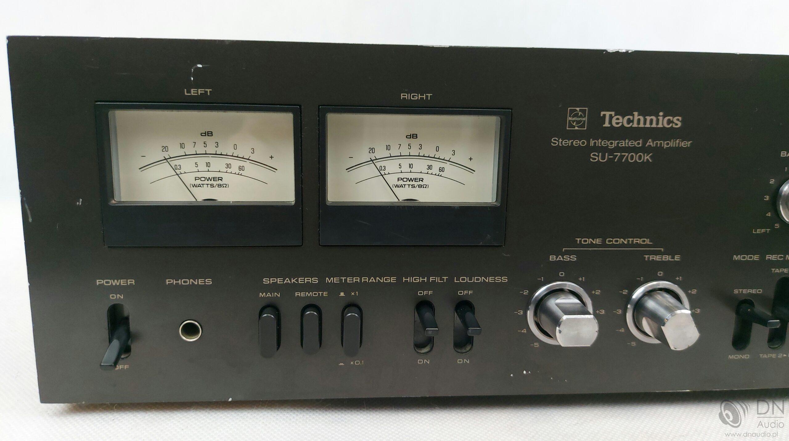 Technics SU-7700K - obrazek 2