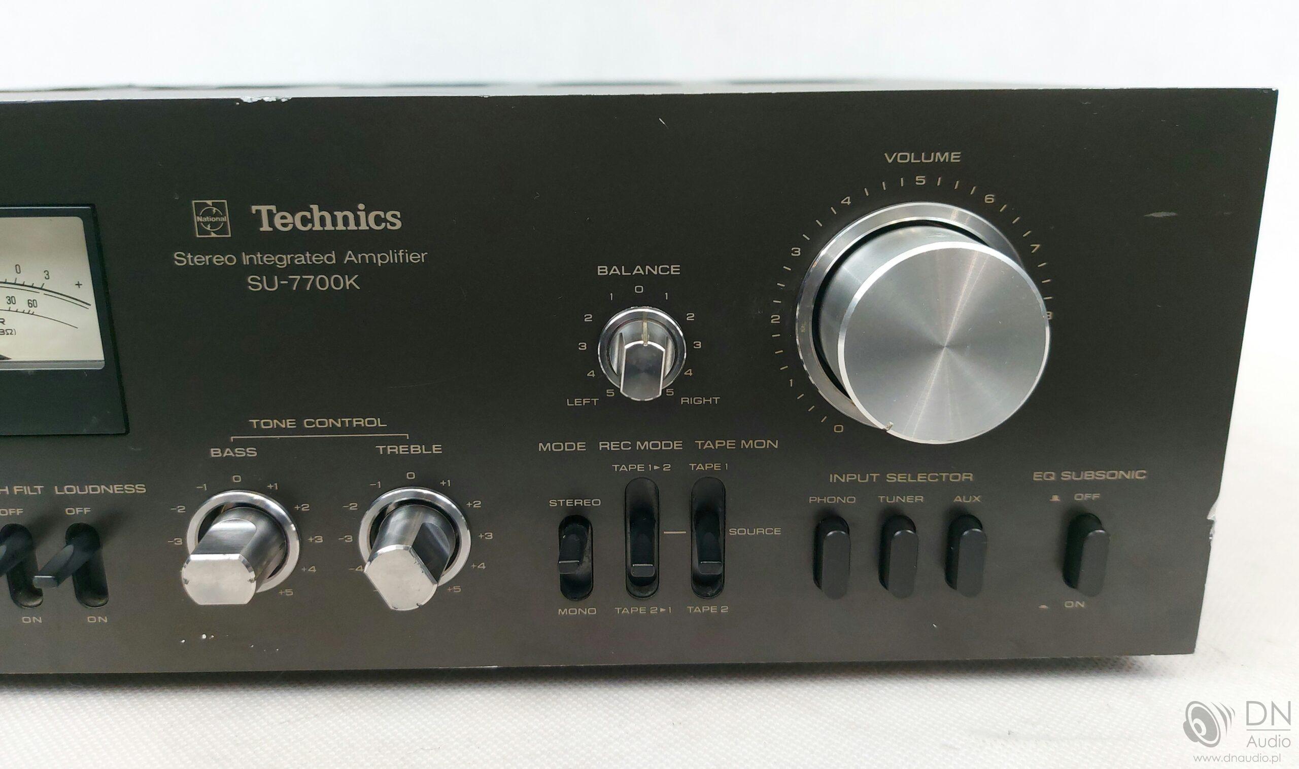 Technics SU-7700K - obrazek 3