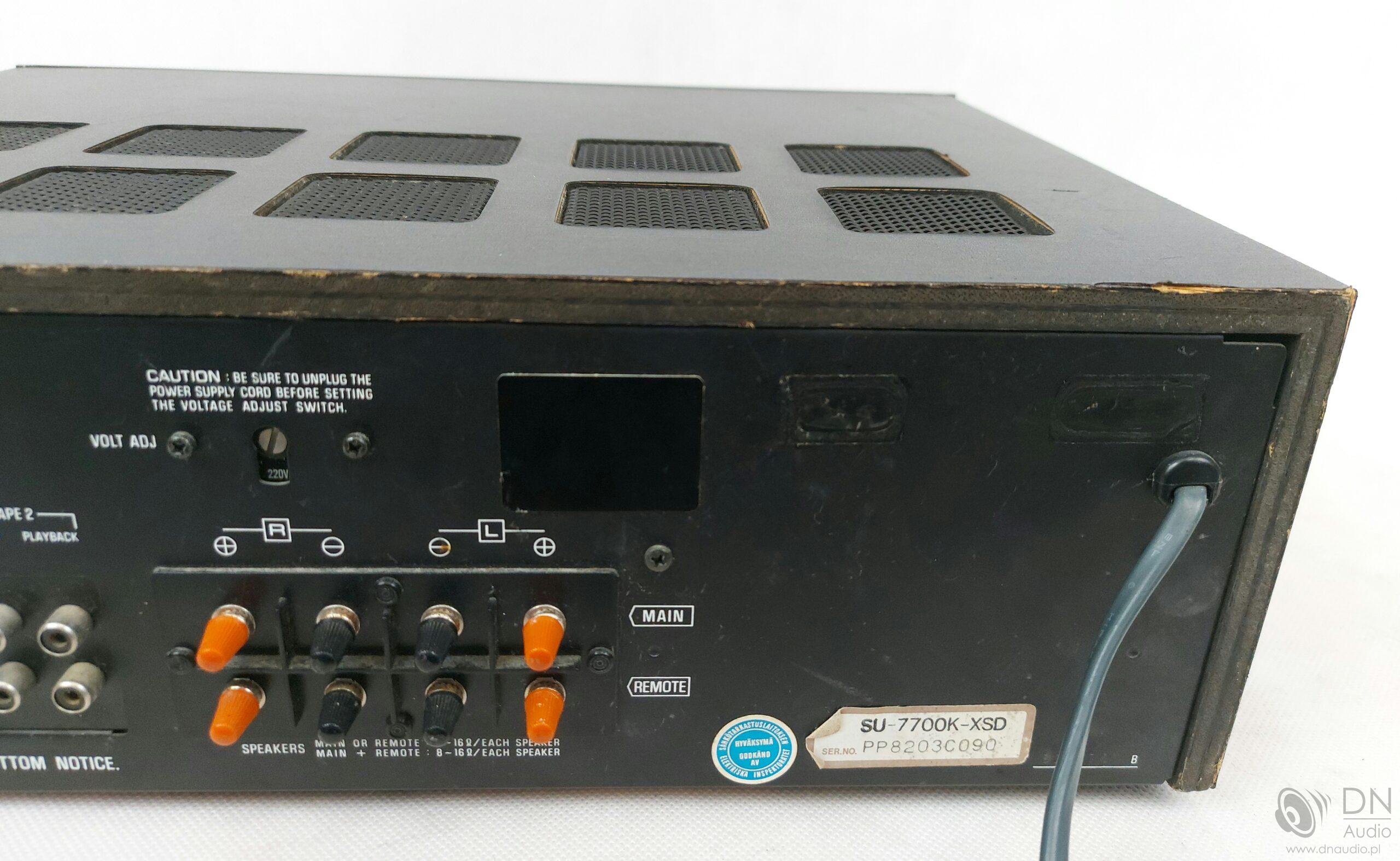 Technics SU-7700K - obrazek 8