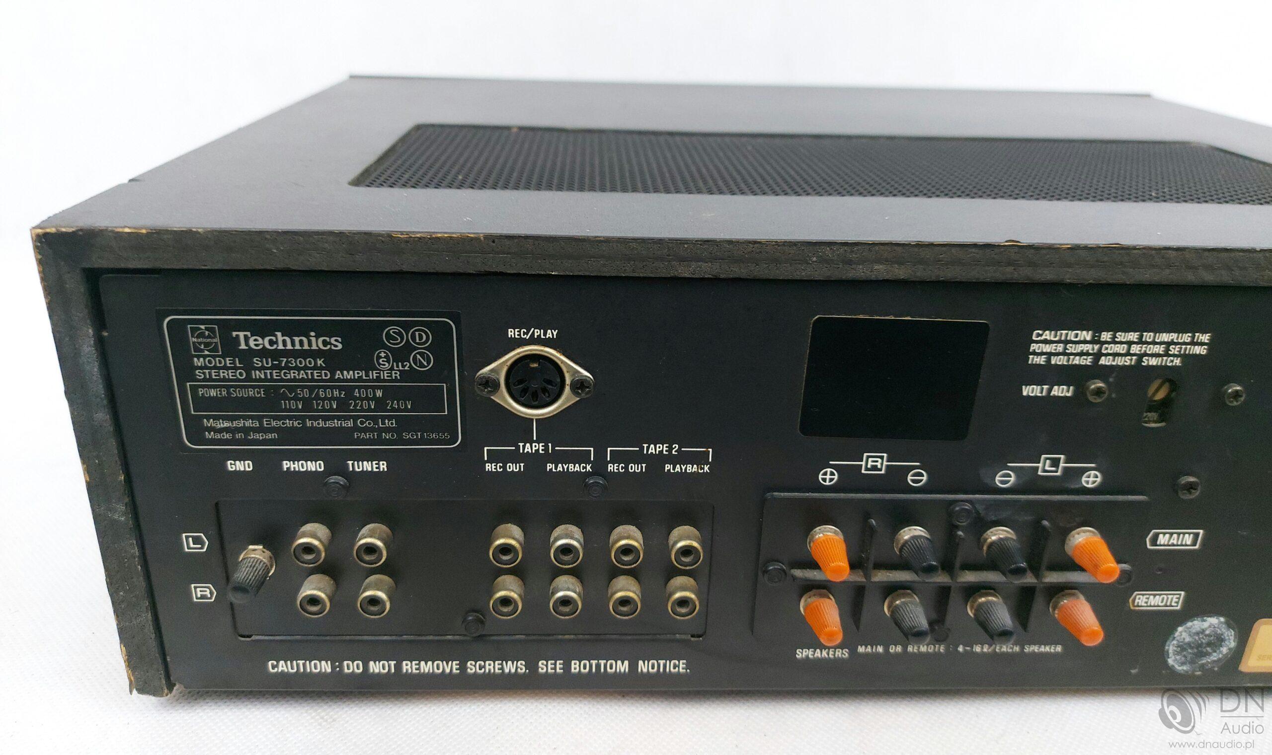 Technics SU-7300K - obrazek 7
