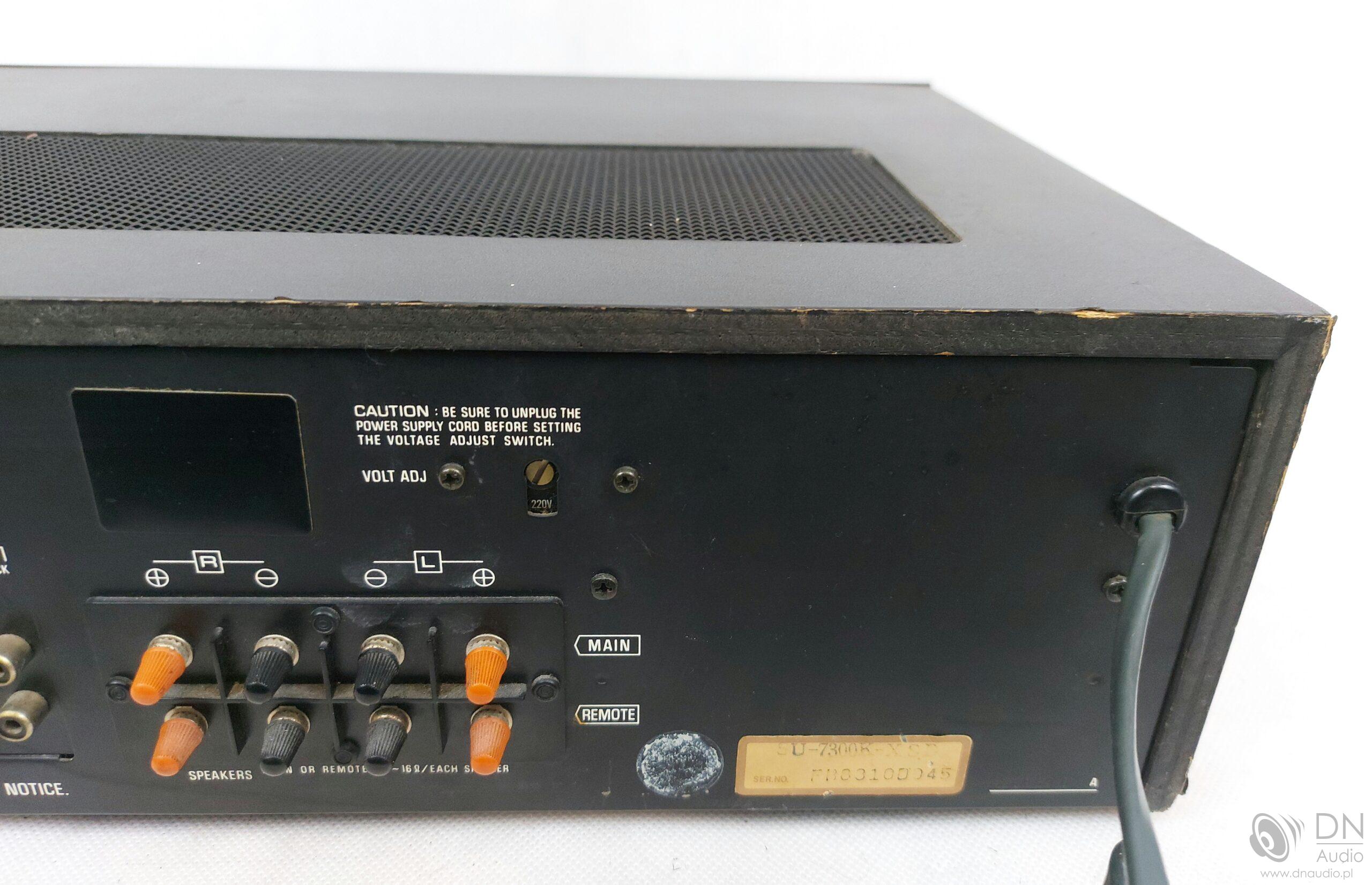 Technics SU-7300K - obrazek 8