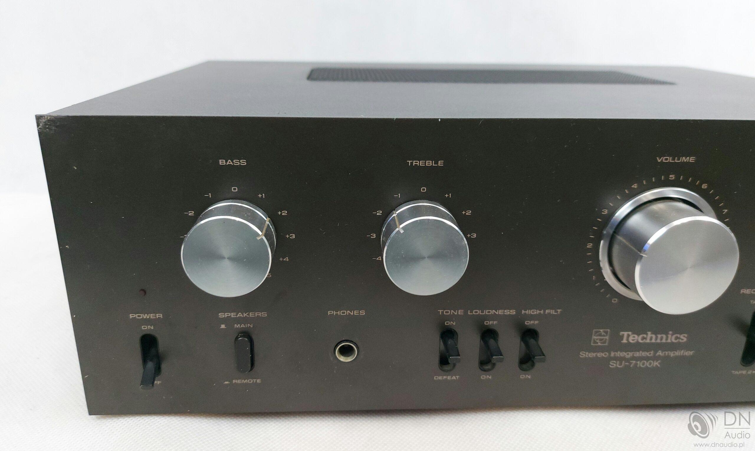 Technics SU-7100K - obrazek 3