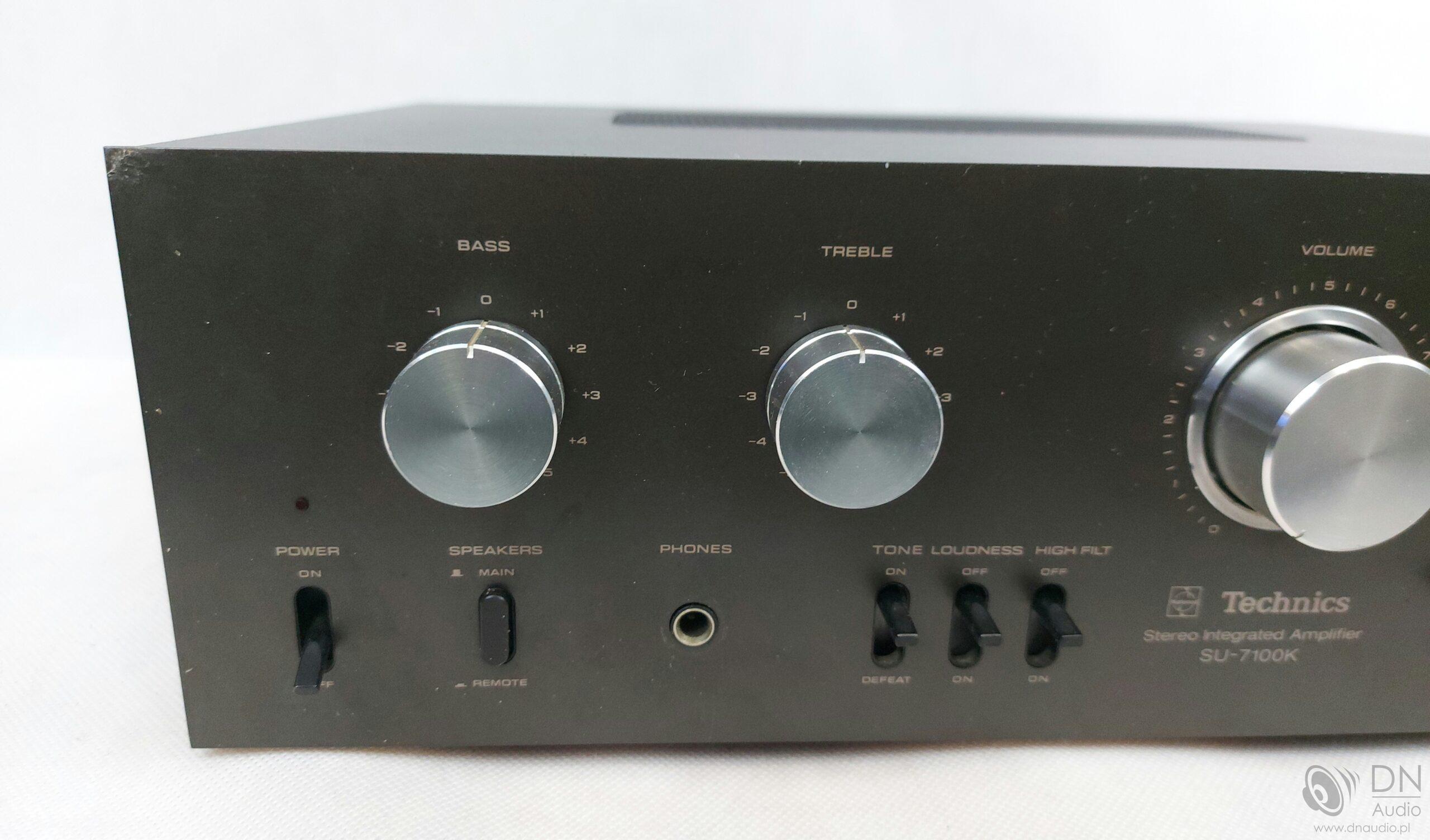 Technics SU-7100K - obrazek 5