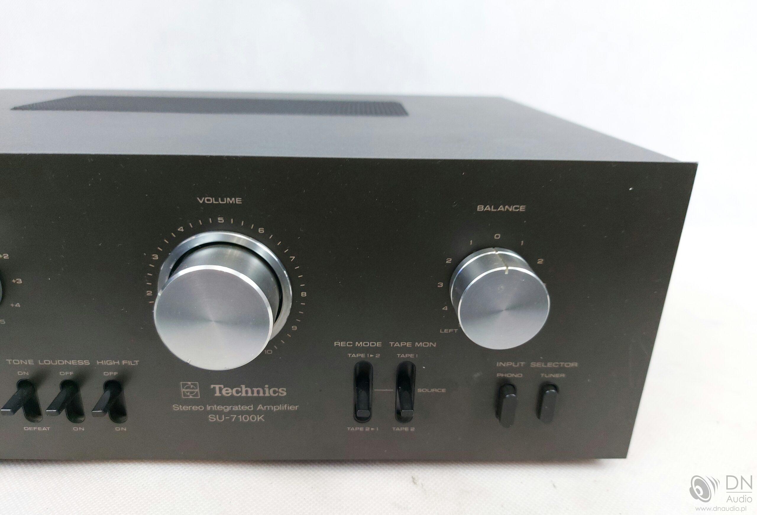 Technics SU-7100K - obrazek 6
