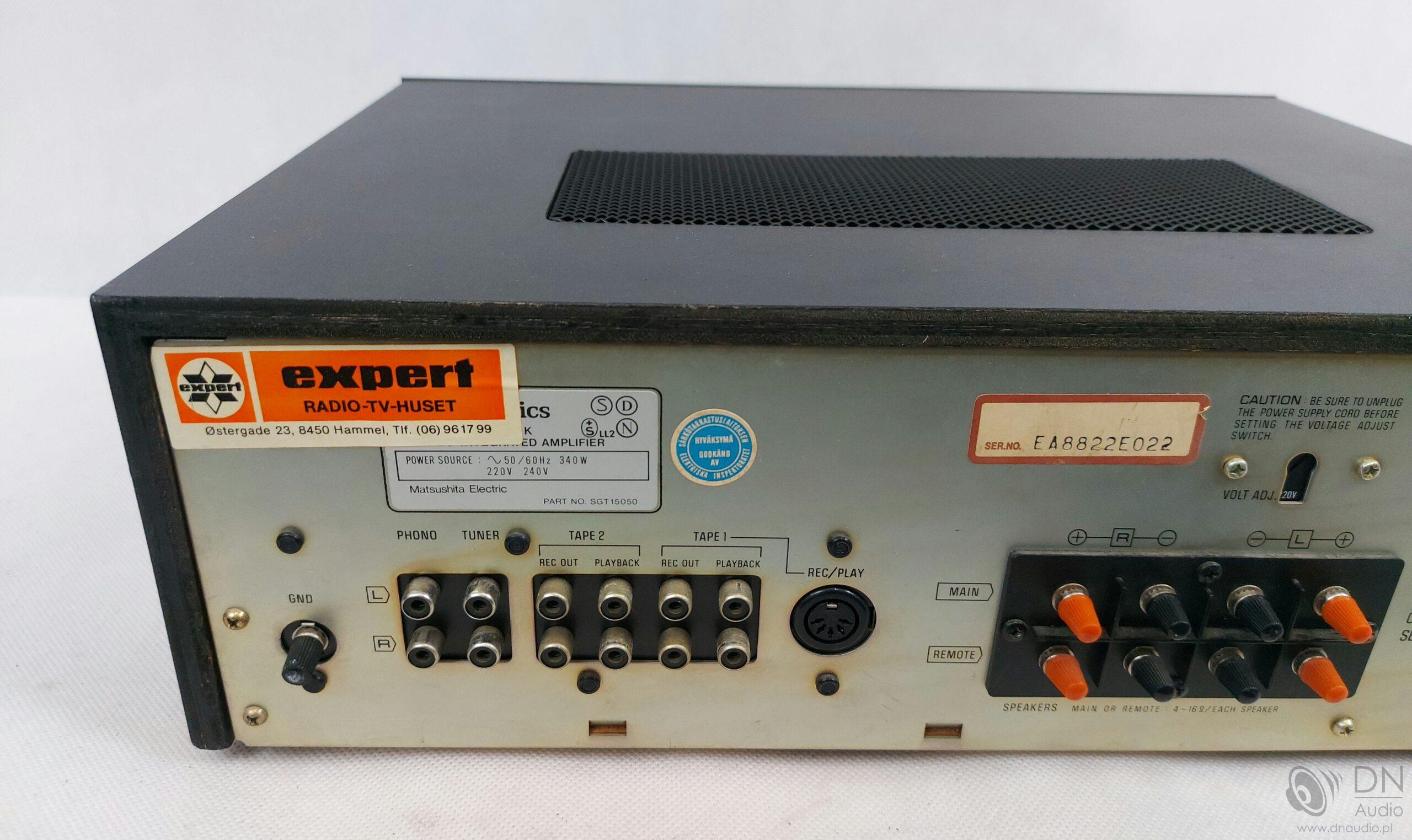 Technics SU-7100K - obrazek 10