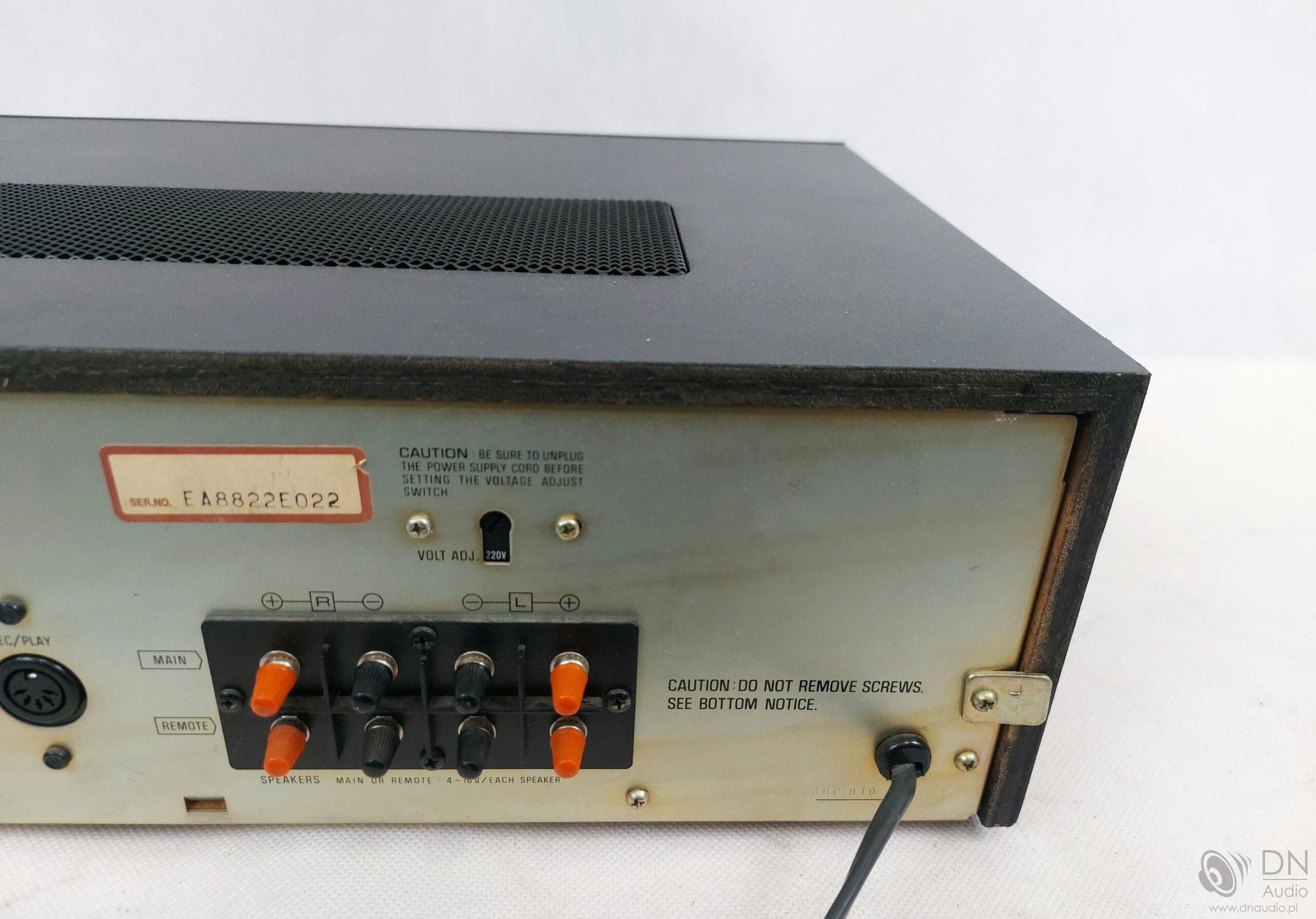 Technics SU-7100K - obrazek 11