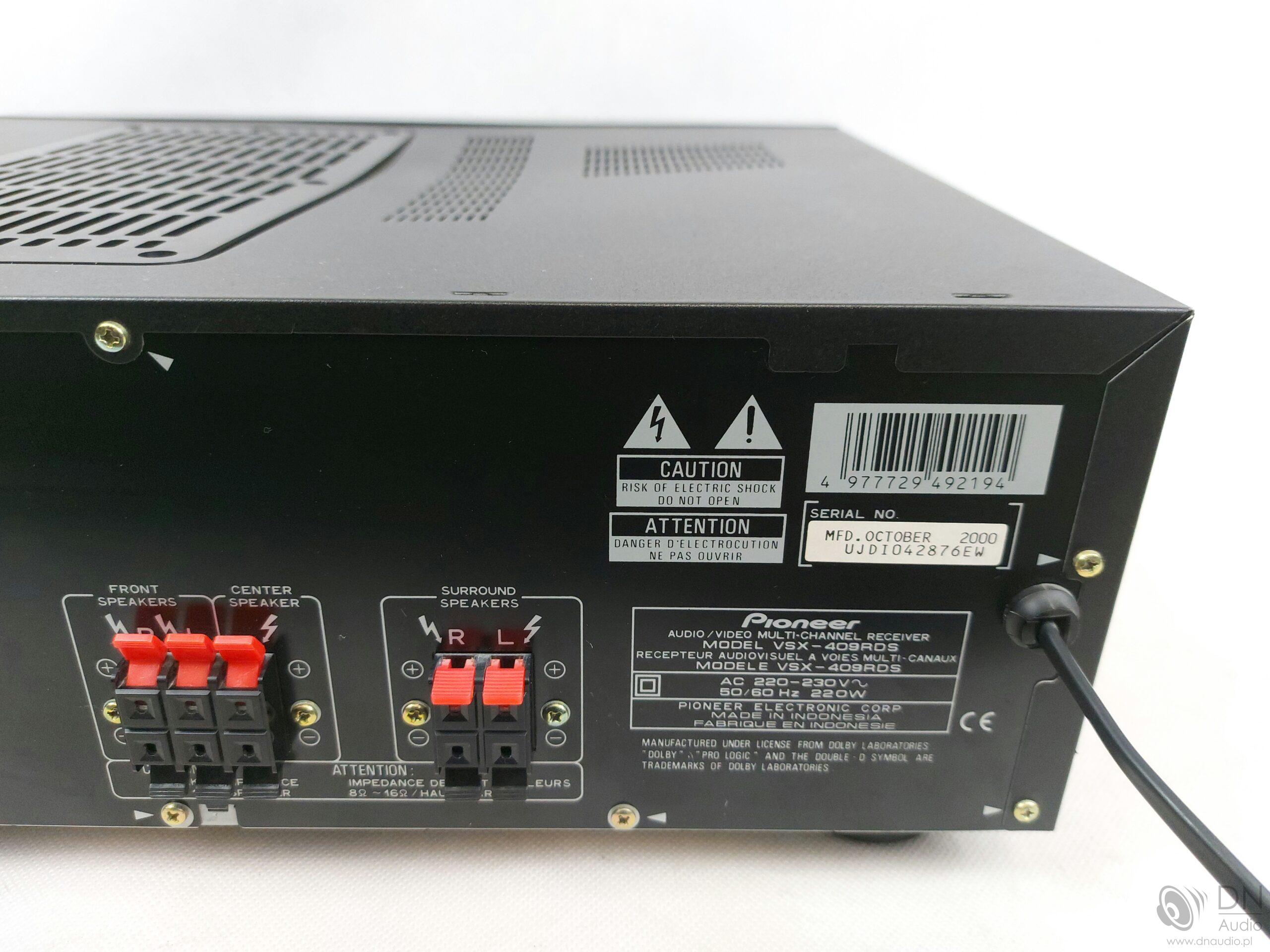 Pioneer VSX-2012 A/V Multi-Channel Receiver with Remote Control Photo Pioneer VSX-2012 A/V Multi-Channel Receiver with Remote Control Photo