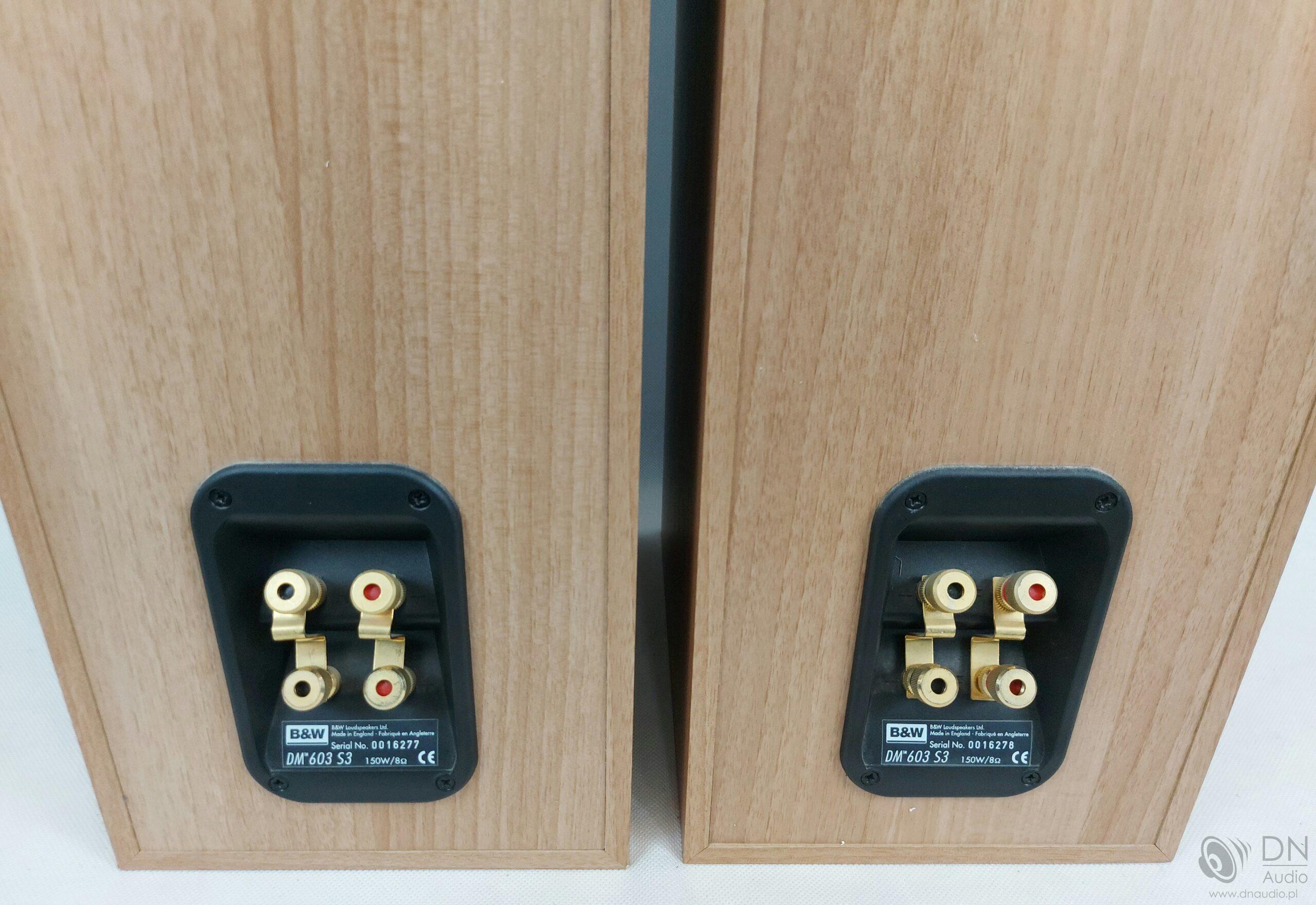 B&W DM603 S3 - obrazek 9