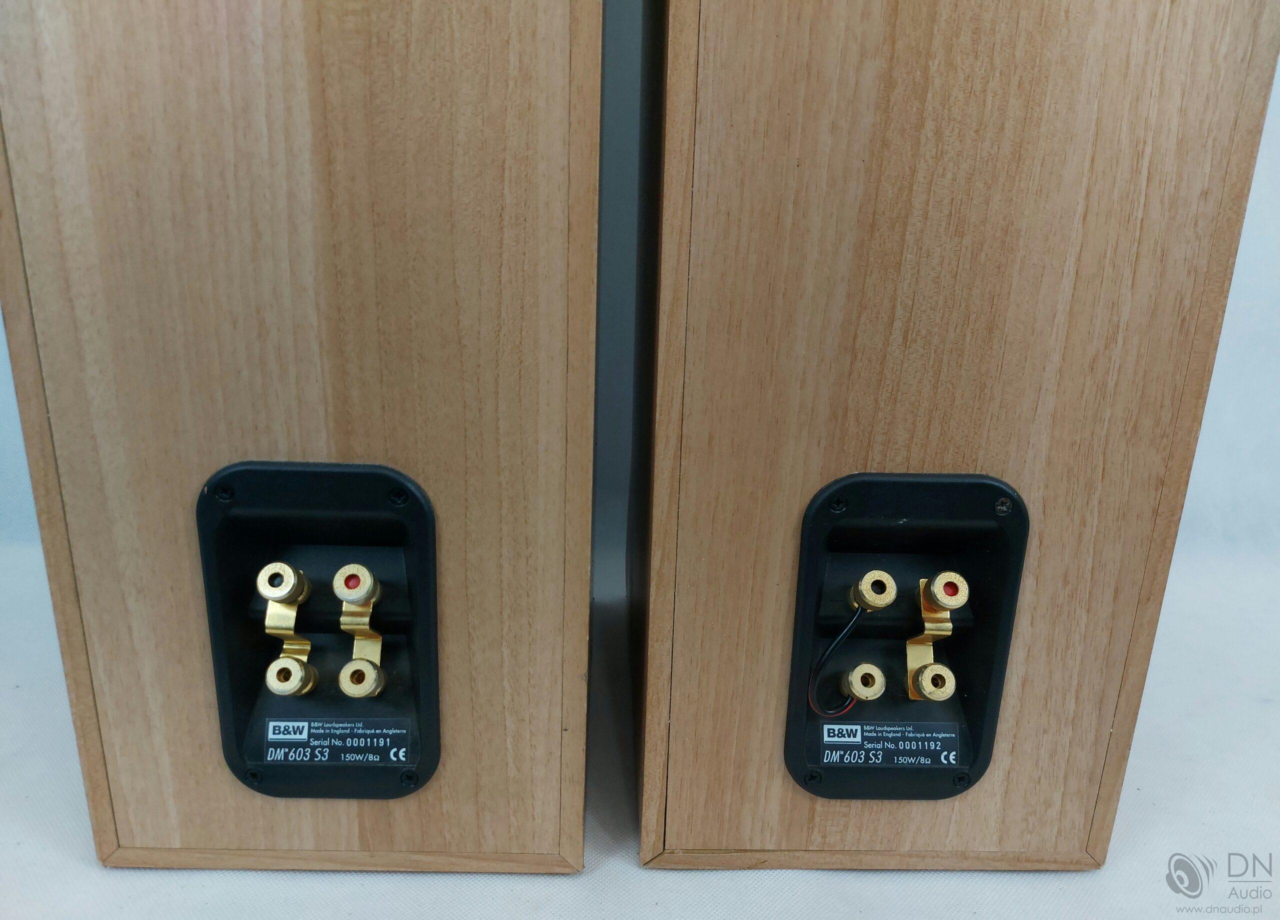 B&W DM603 S3 - obrazek 7