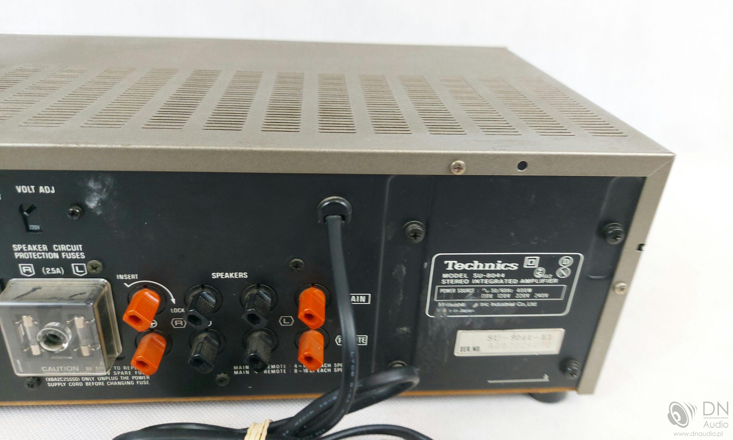 Technics SU-8044 - obrazek 7