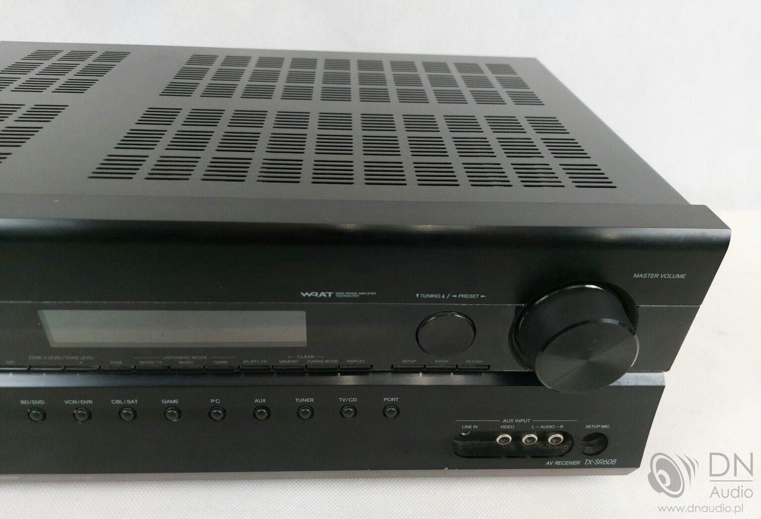 Ampli Home Cinema Onkyo TX-SR608 - Pour Pièces Détachées / En Panne