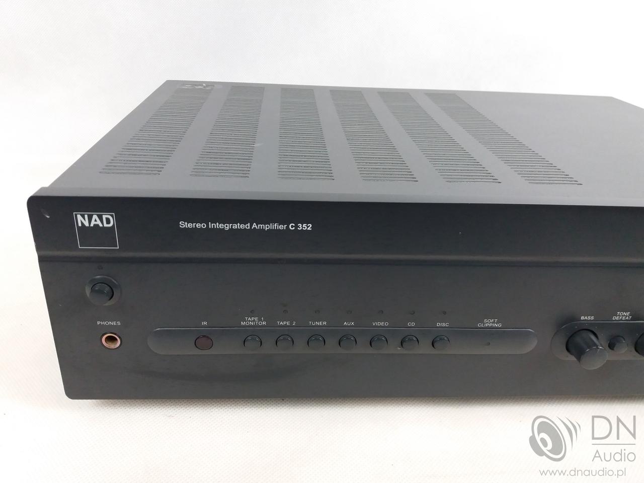 NAD C352 - obrazek 2