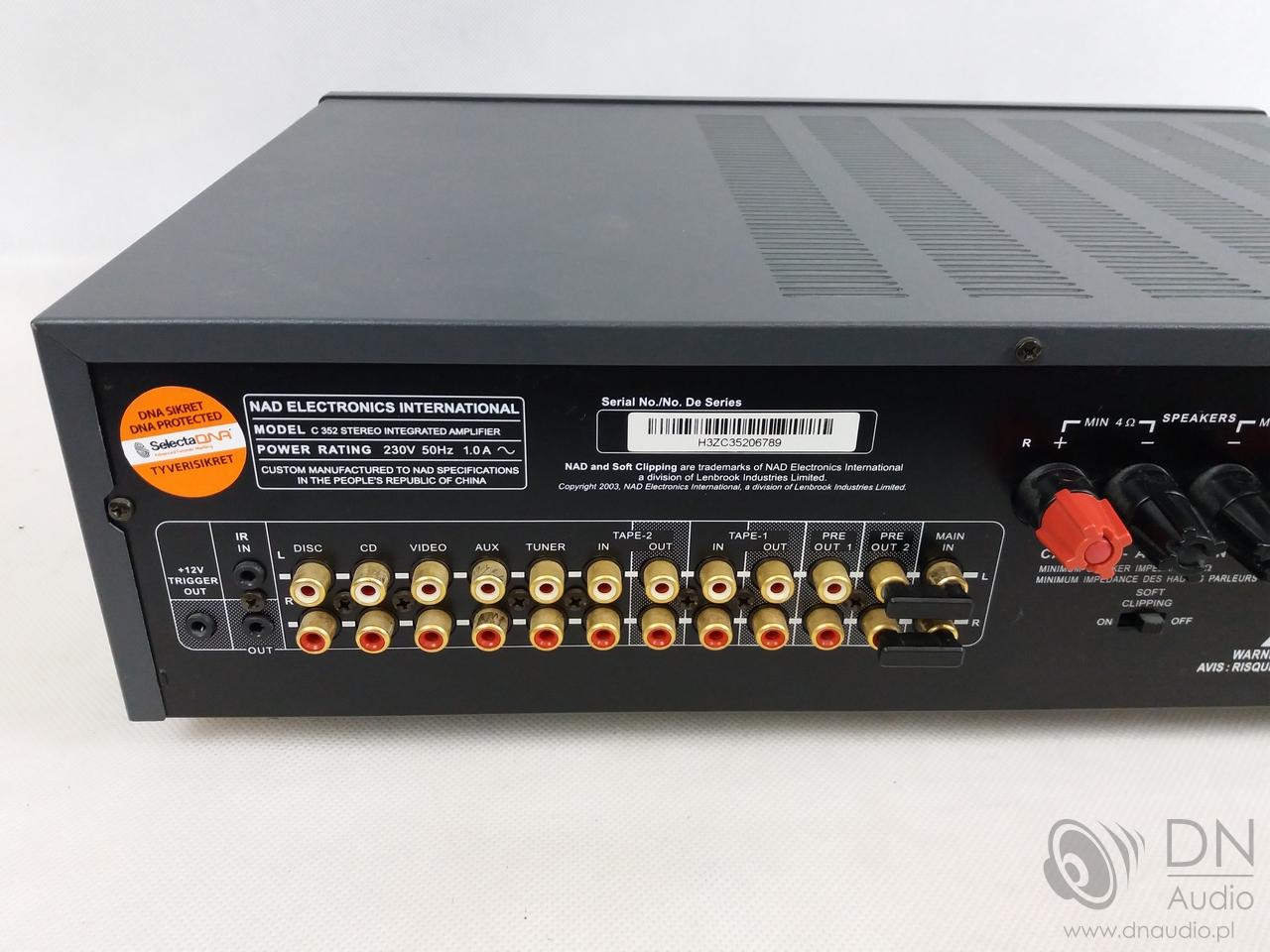 NAD C352 - obrazek 7