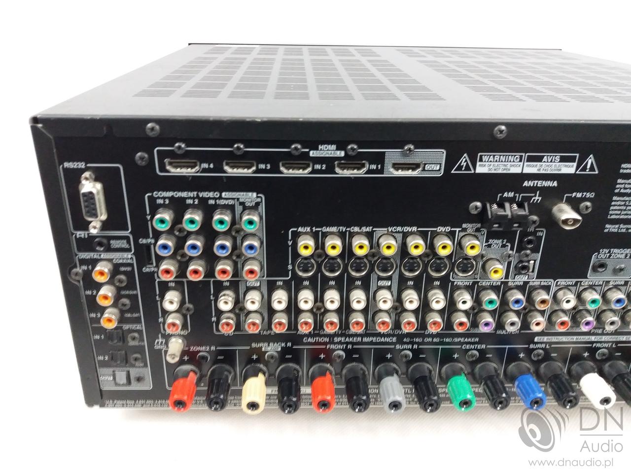 Onkyo TX-SR875 - obrazek 12