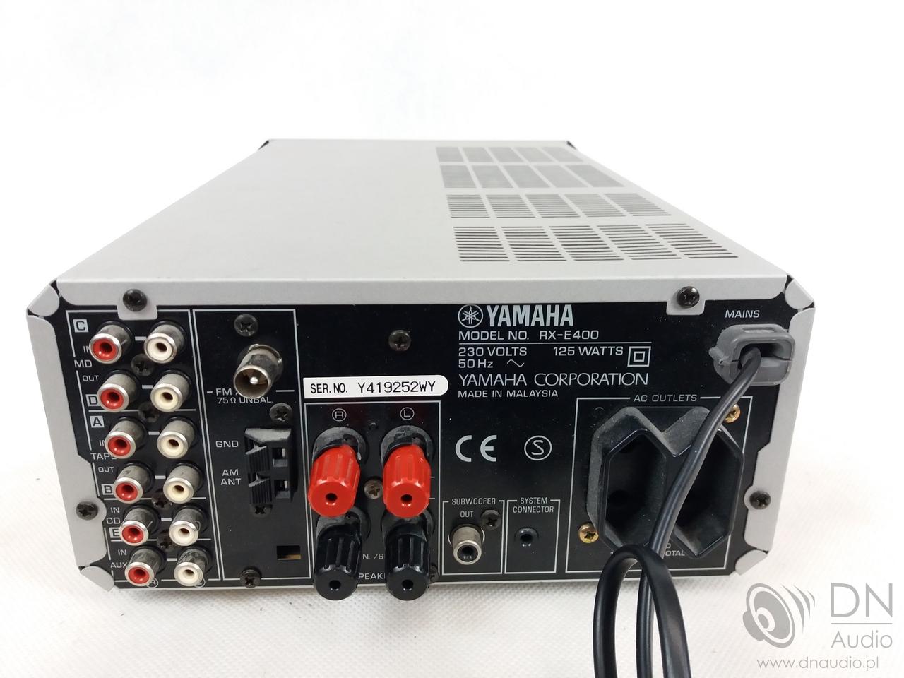 Yamaha RX-E400 – DN Audio