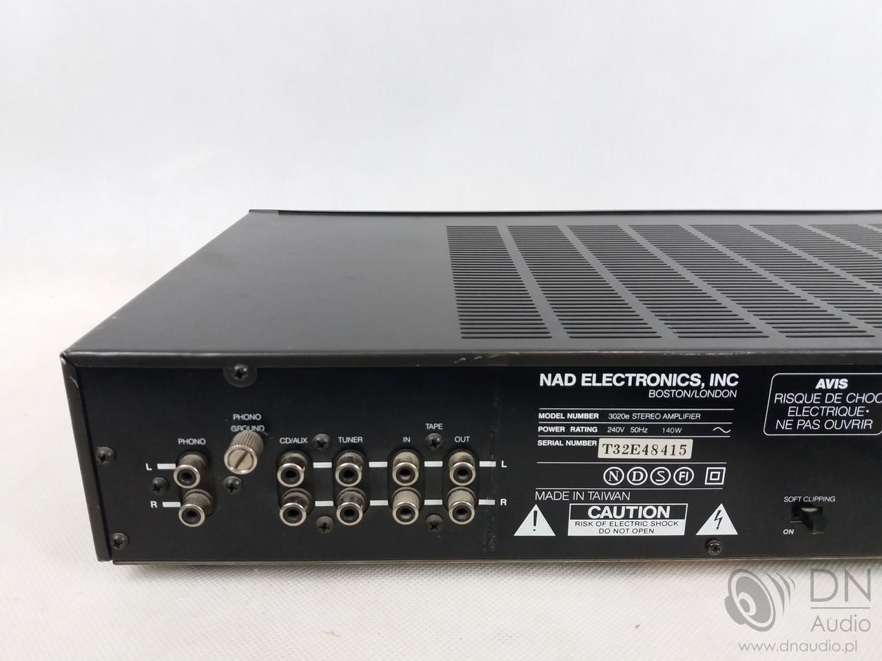 Excellent ampli vintage NAD 3020E - Photo, audio & vidéo Excellent ampli vintage NAD 3020E - Photo, audio & vidéo