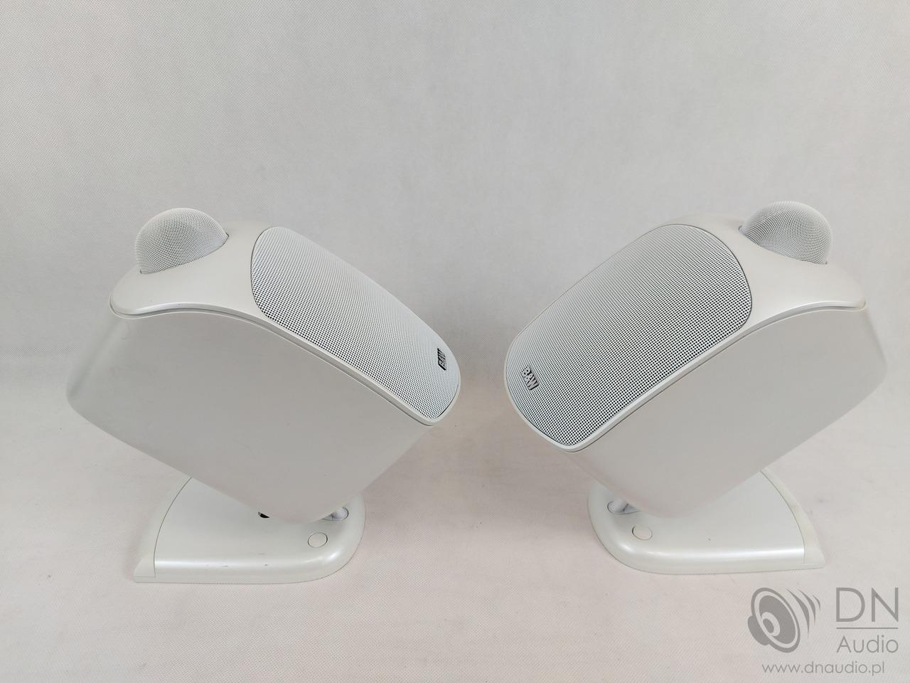 B&W ホワイト スピーカー LM-1コンパクト B&W ホワイト スピーカー LM-1コンパクト