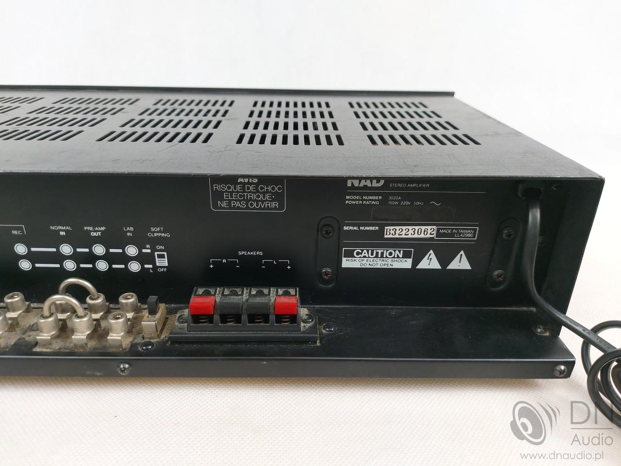 NAD 3020A - obrazek 8