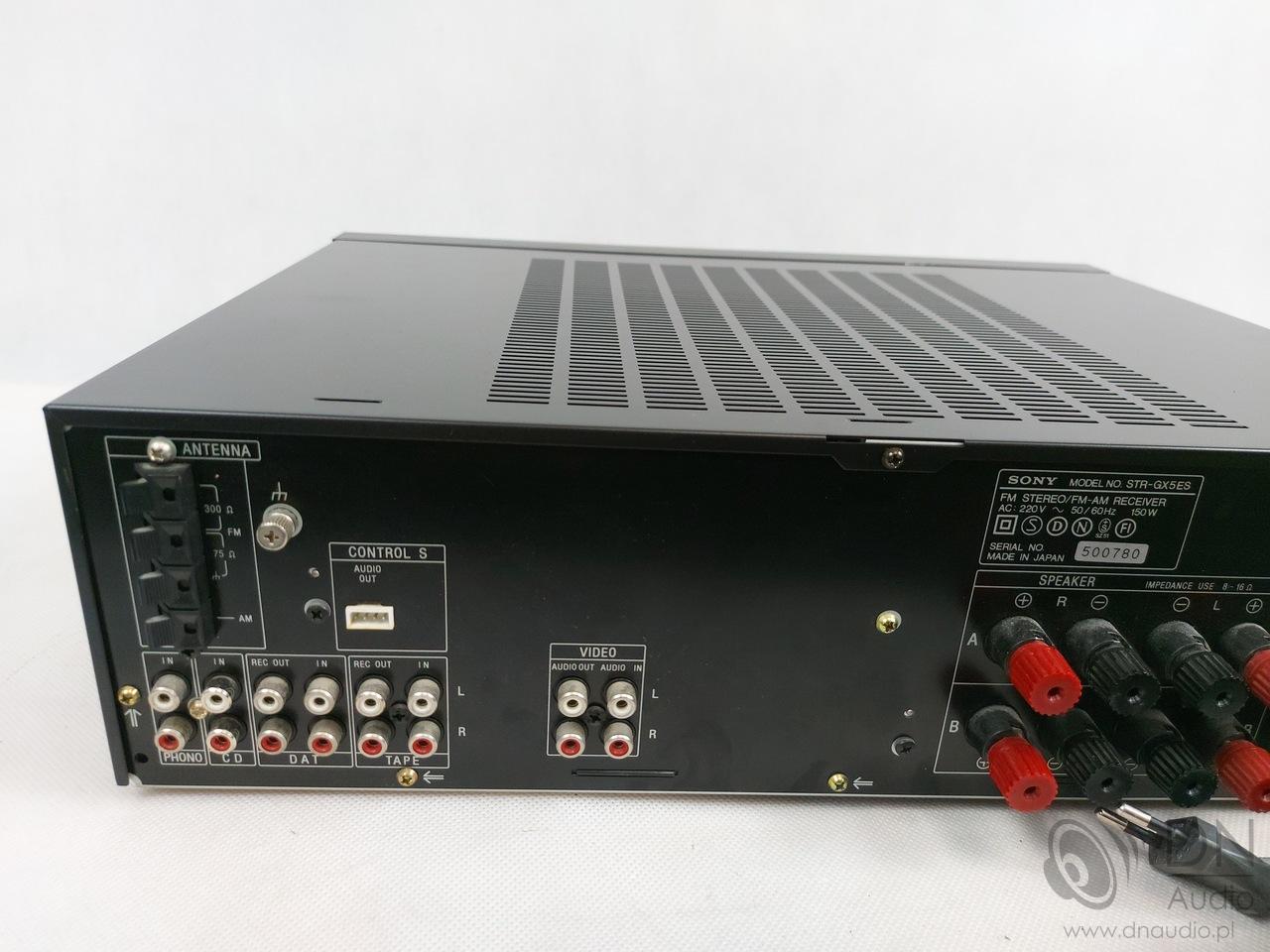 Sony STR-GX5ES - obrazek 8