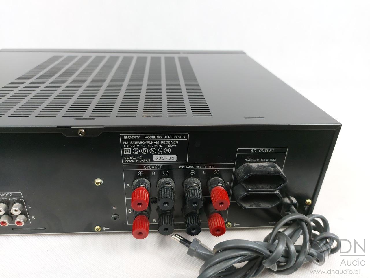 Sony STR-GX5ES - obrazek 9