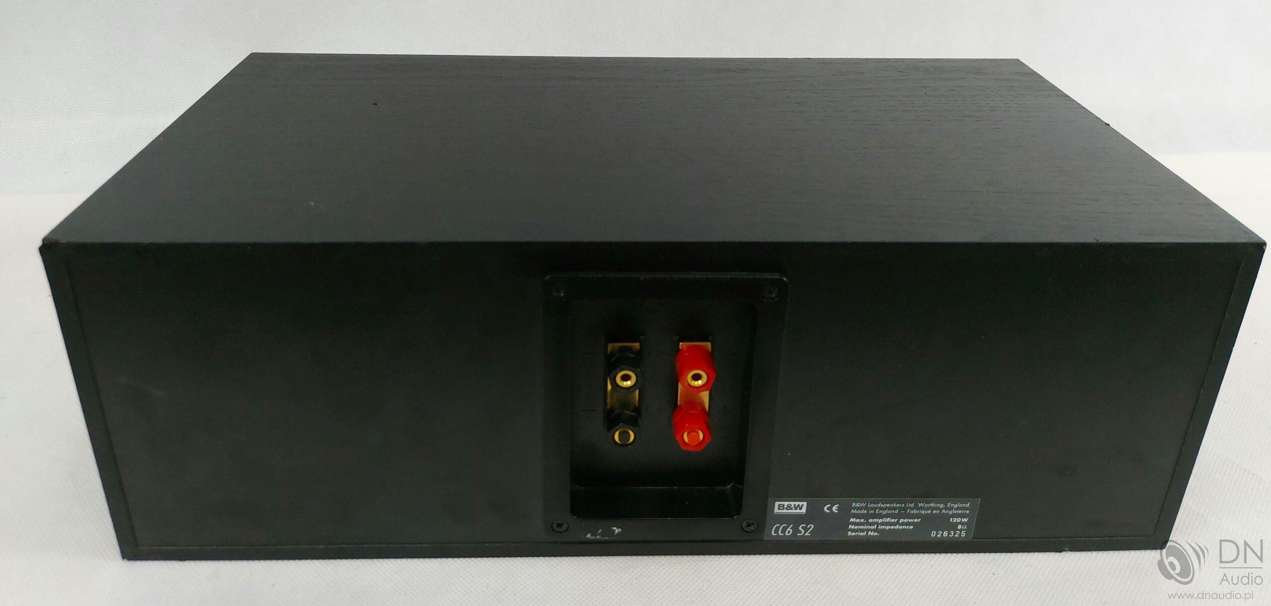 B&W CC6 S2 – DN Audio - Main Image