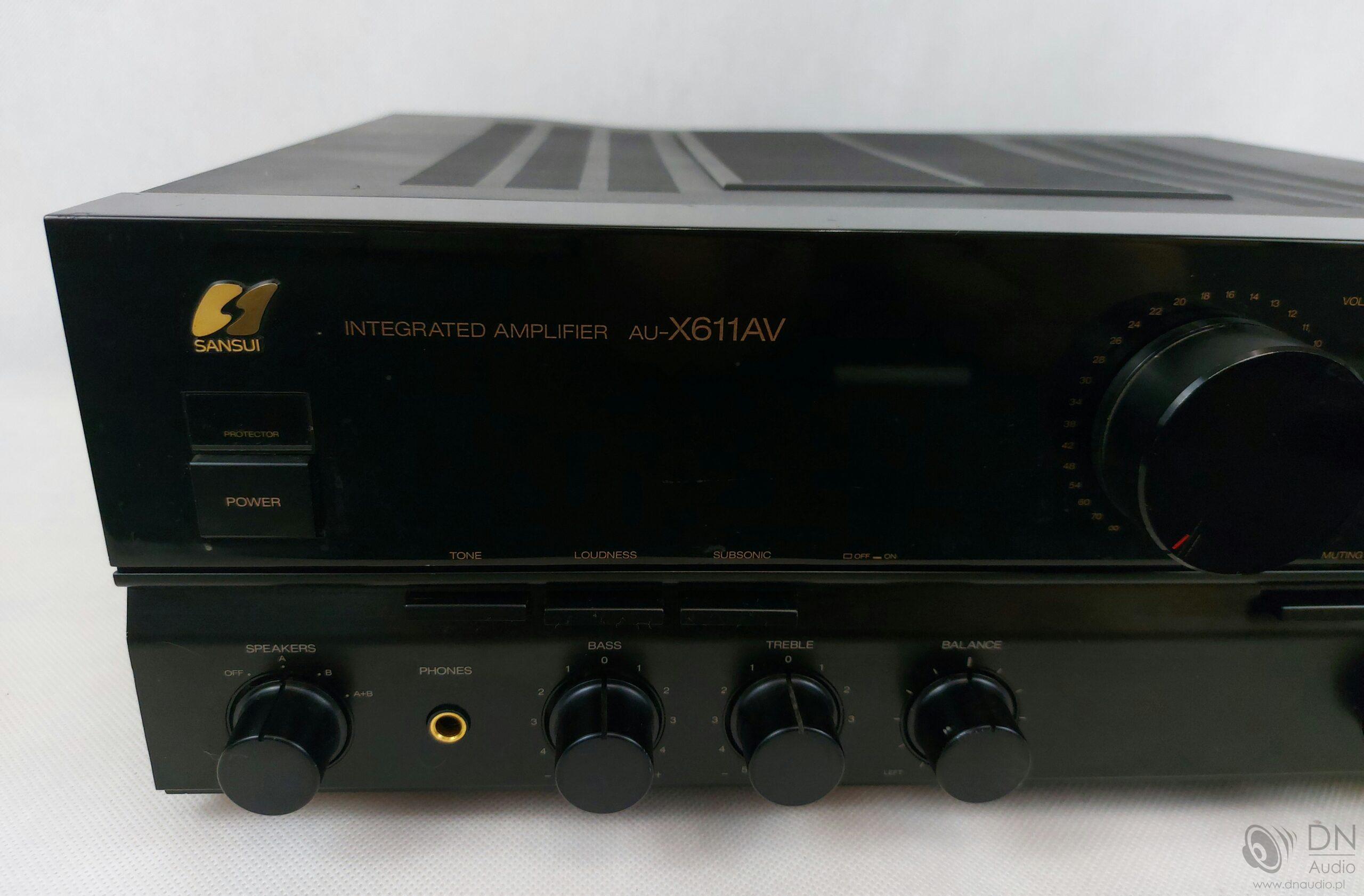 Sansui AU-X611AV - obrazek 2