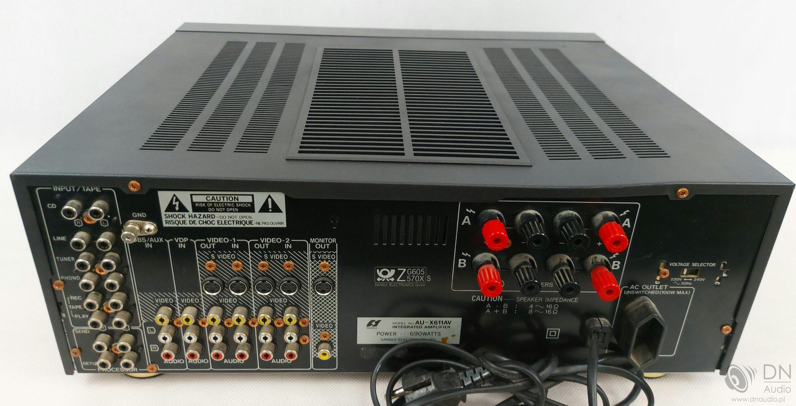 Sansui AU-X611AV - obrazek 7